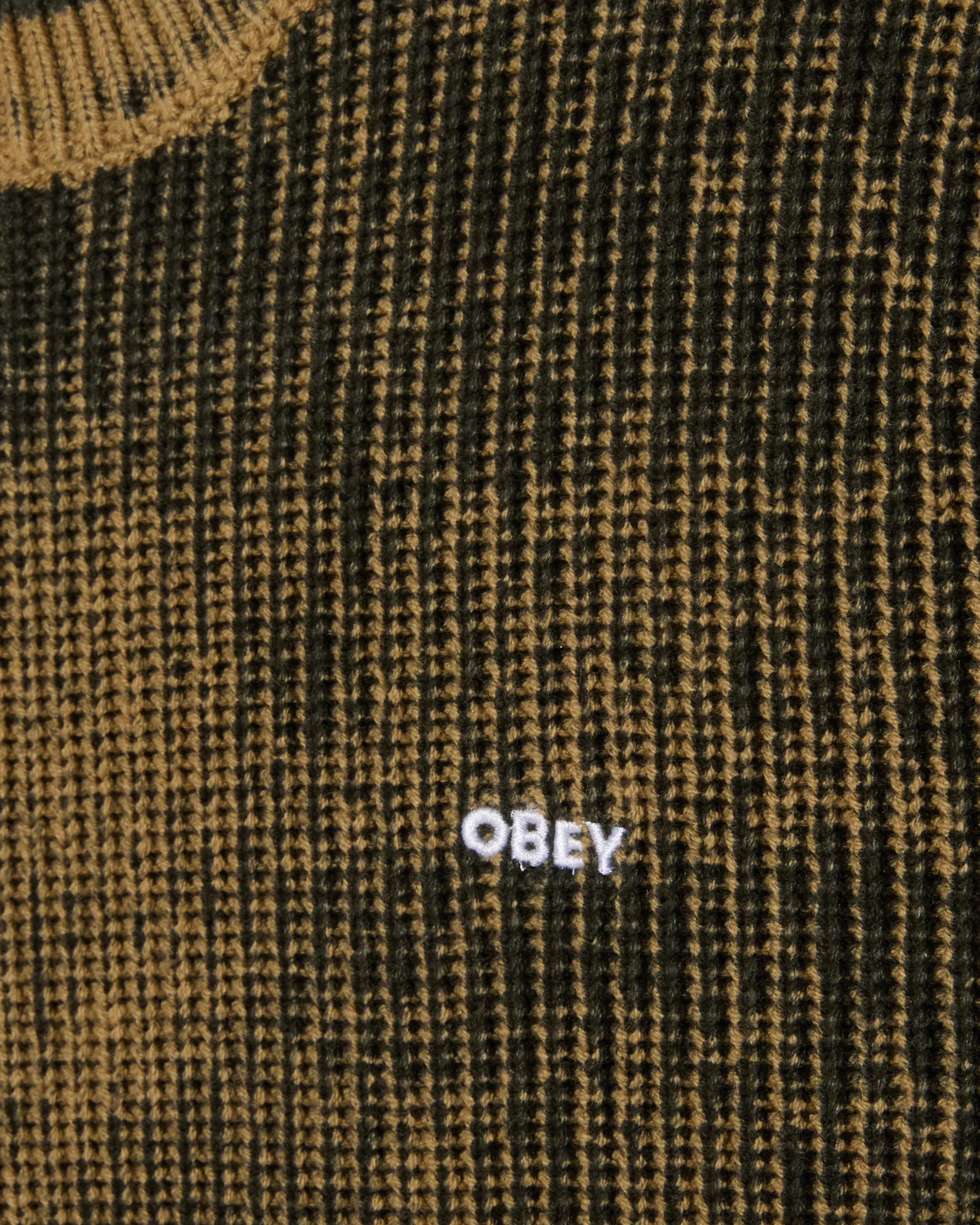 SPRAY EFFECT SWEATER sold by Obey product image thumbnail 3