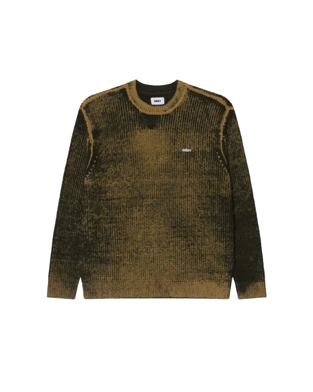 SPRAY EFFECT SWEATER sold by Obey