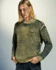 SPRAY EFFECT SWEATER sold by Obey