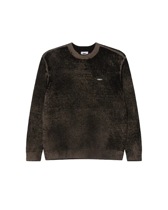 OBEY SPRAY EFFECT SWEATER sold by Obey