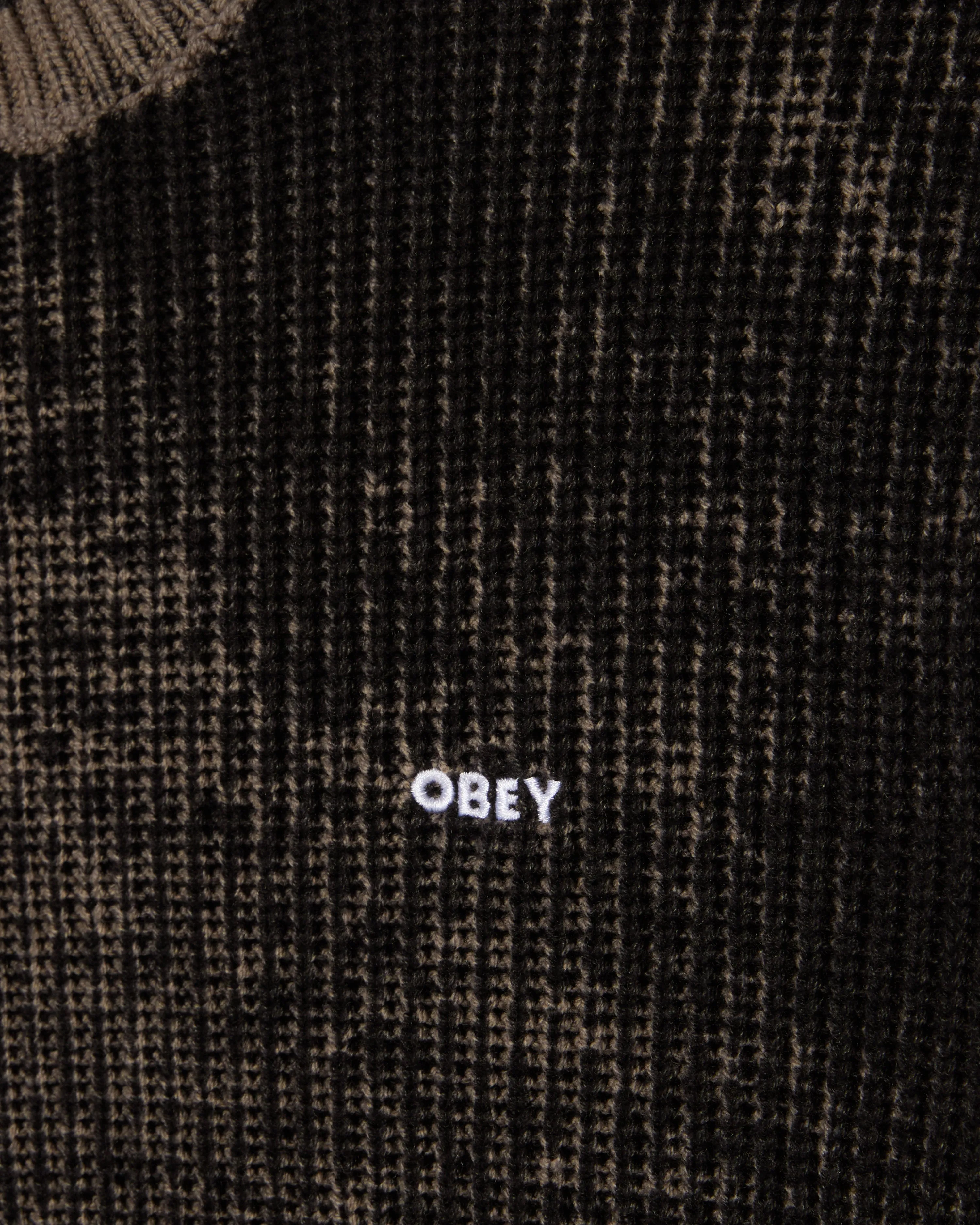 OBEY SPRAY EFFECT SWEATER sold by Obey product image thumbnail 3