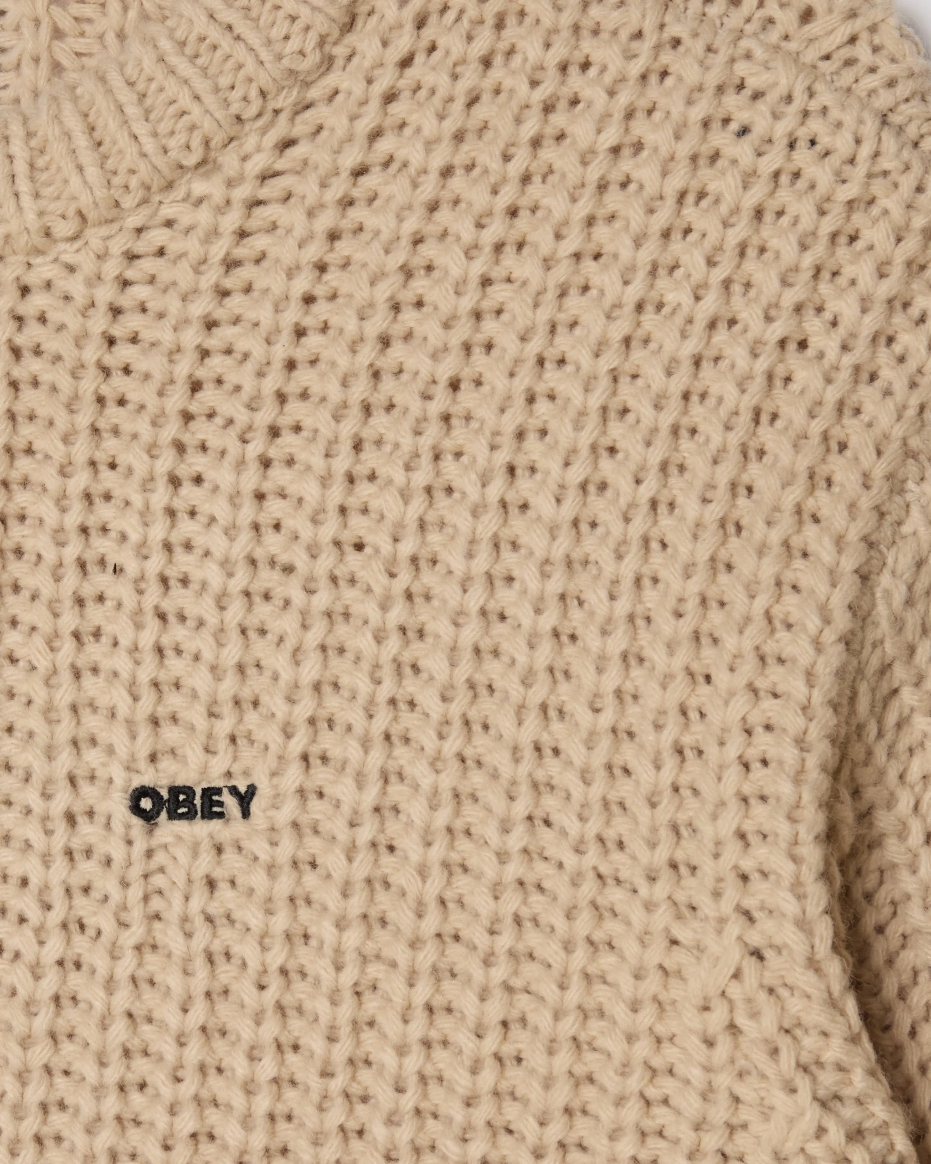 OBEY BOLD CHUNKY SWEATER sold by Obey product image thumbnail 3