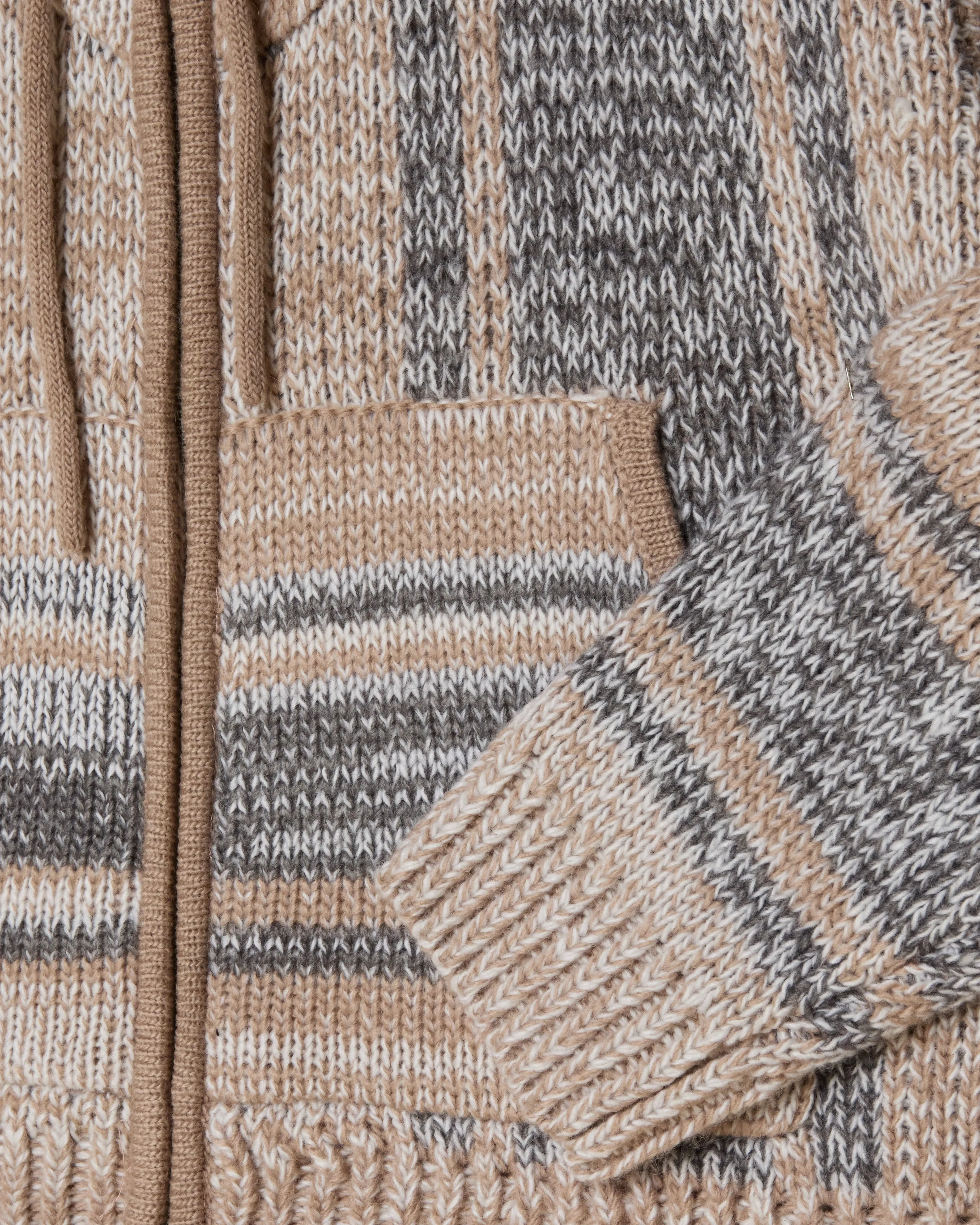 ZIP UP BAJA SWEATER sold by Obey product image thumbnail 3