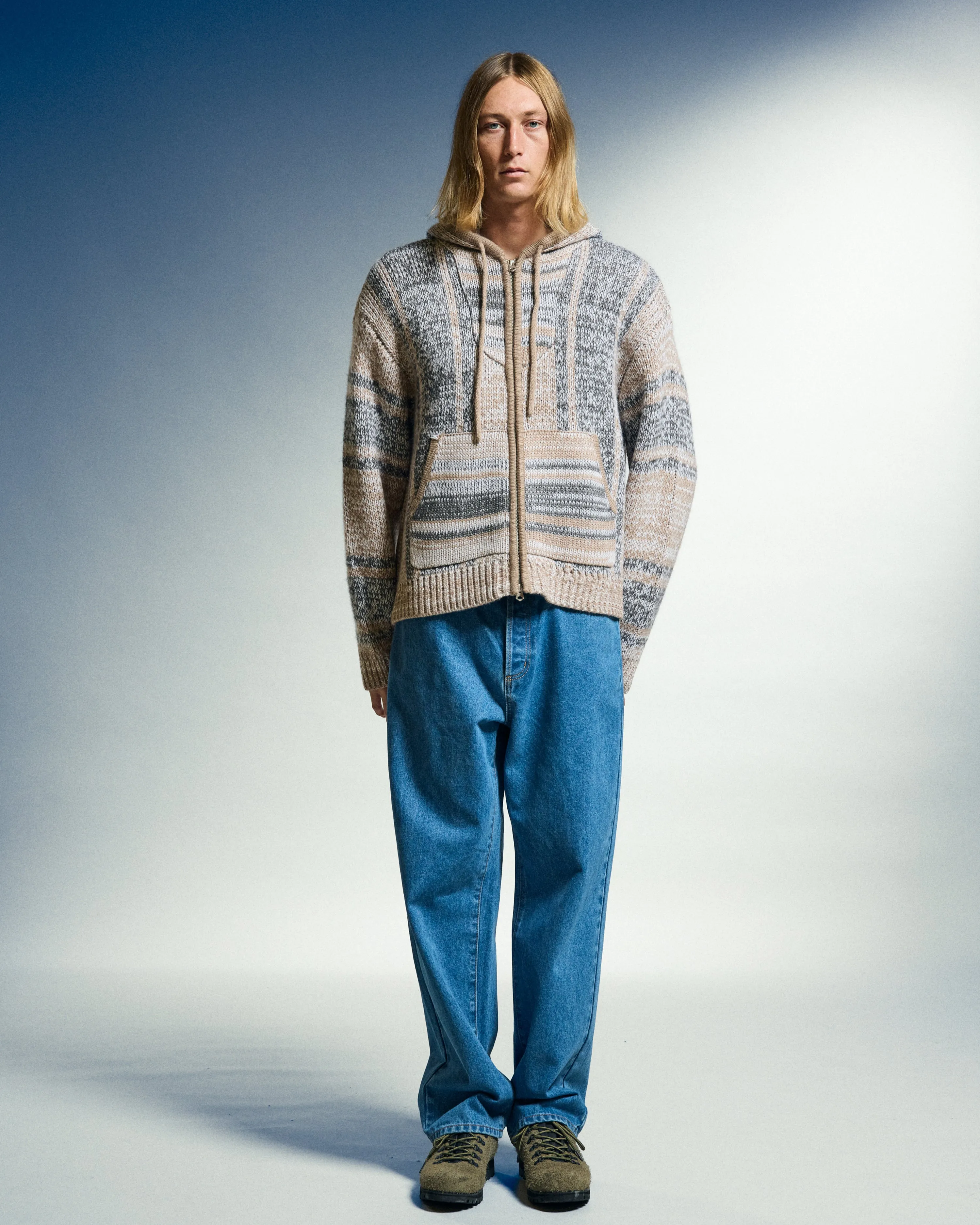 ZIP UP BAJA SWEATER sold by Obey product image thumbnail 4