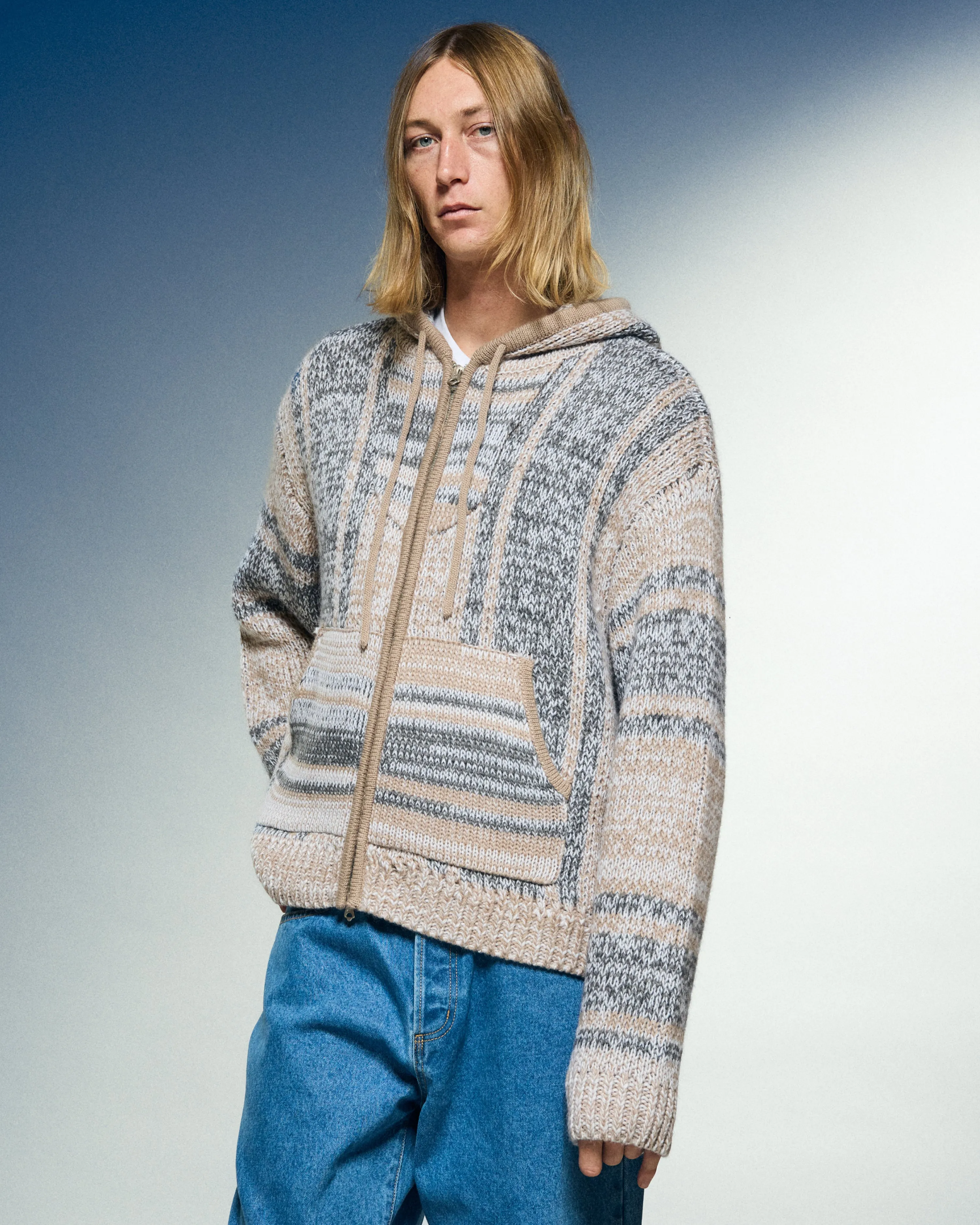 ZIP UP BAJA SWEATER sold by Obey product image thumbnail 5