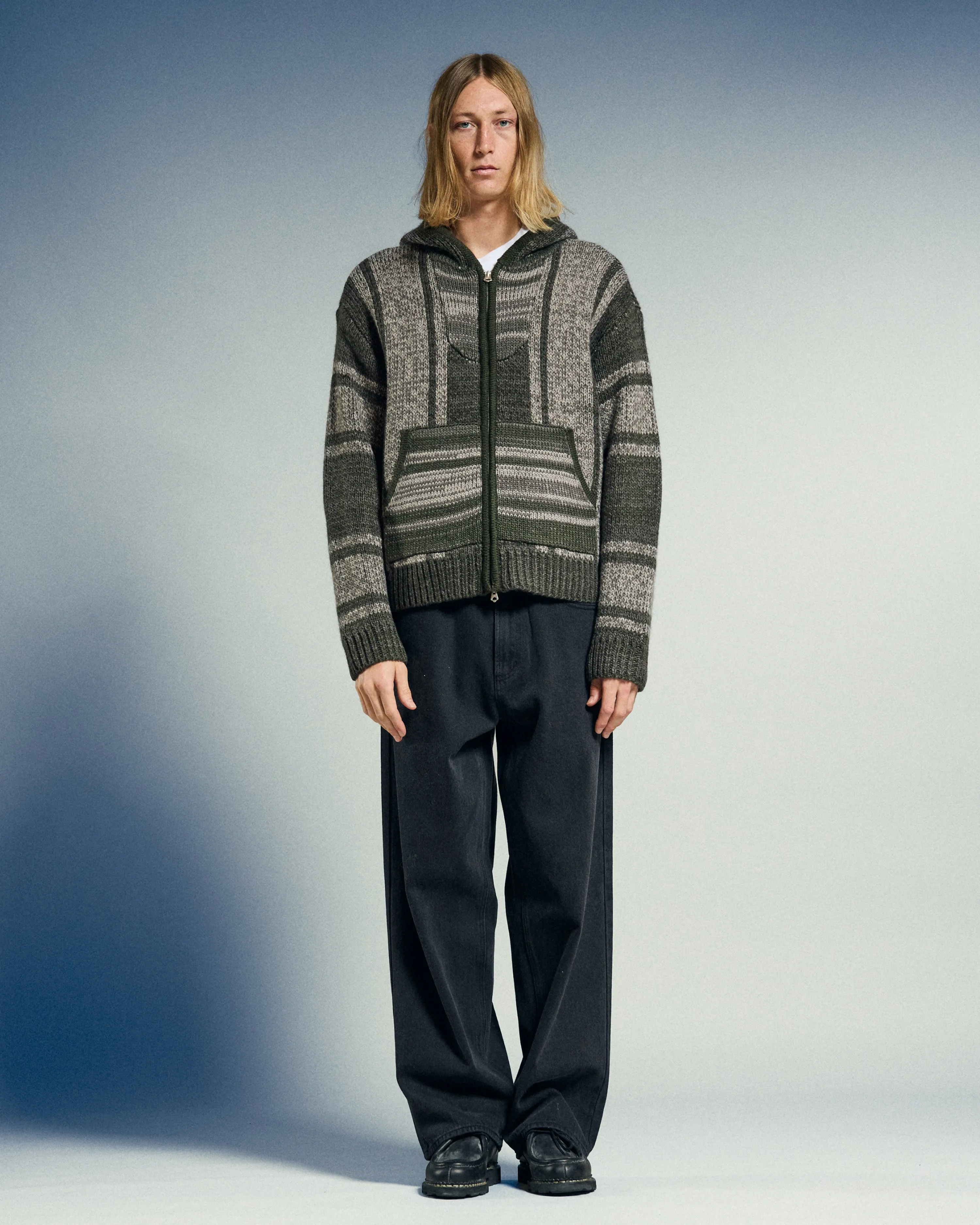 ZIP UP BAJA SWEATER sold by Obey product image thumbnail 5