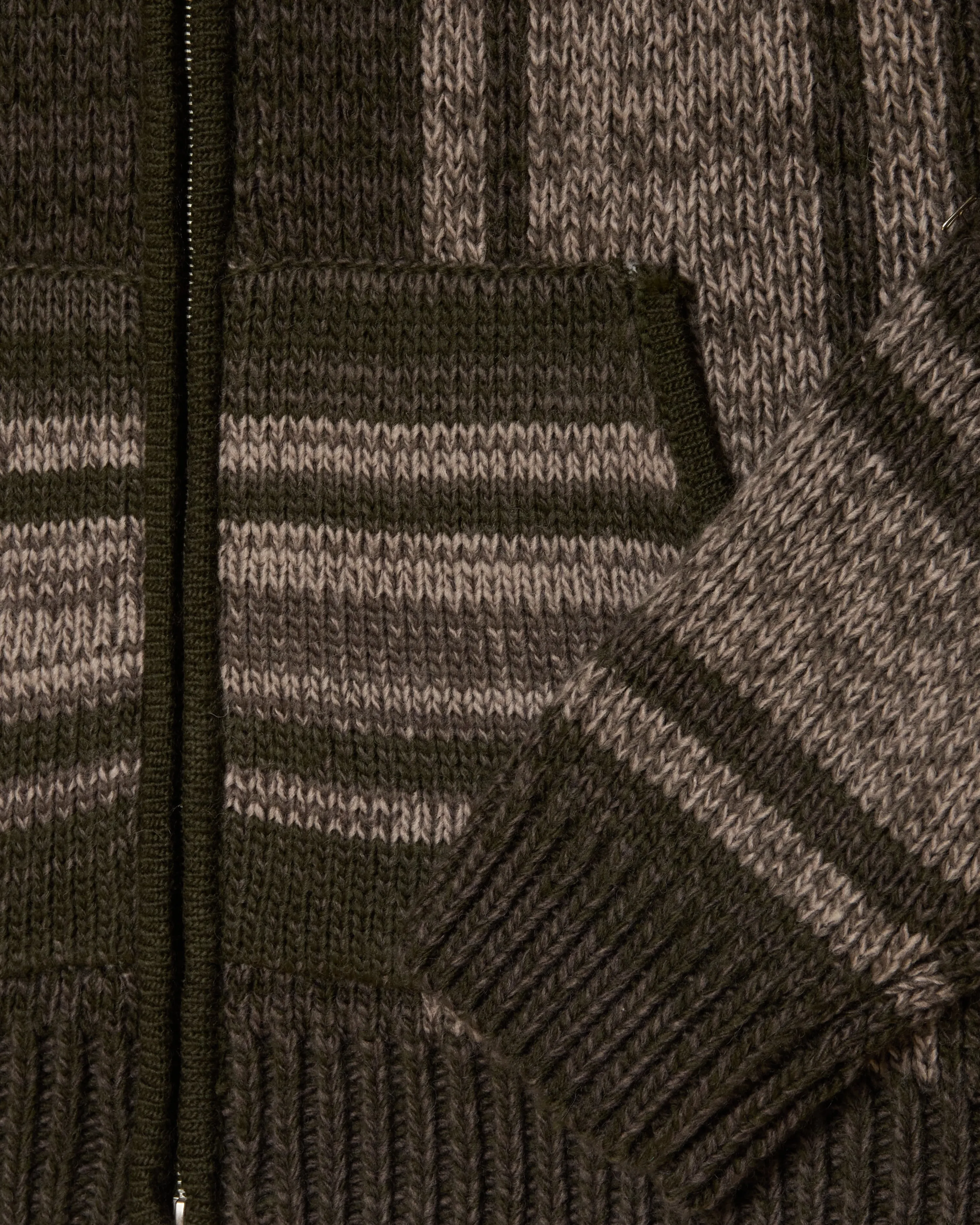 ZIP UP BAJA SWEATER sold by Obey product image thumbnail 3