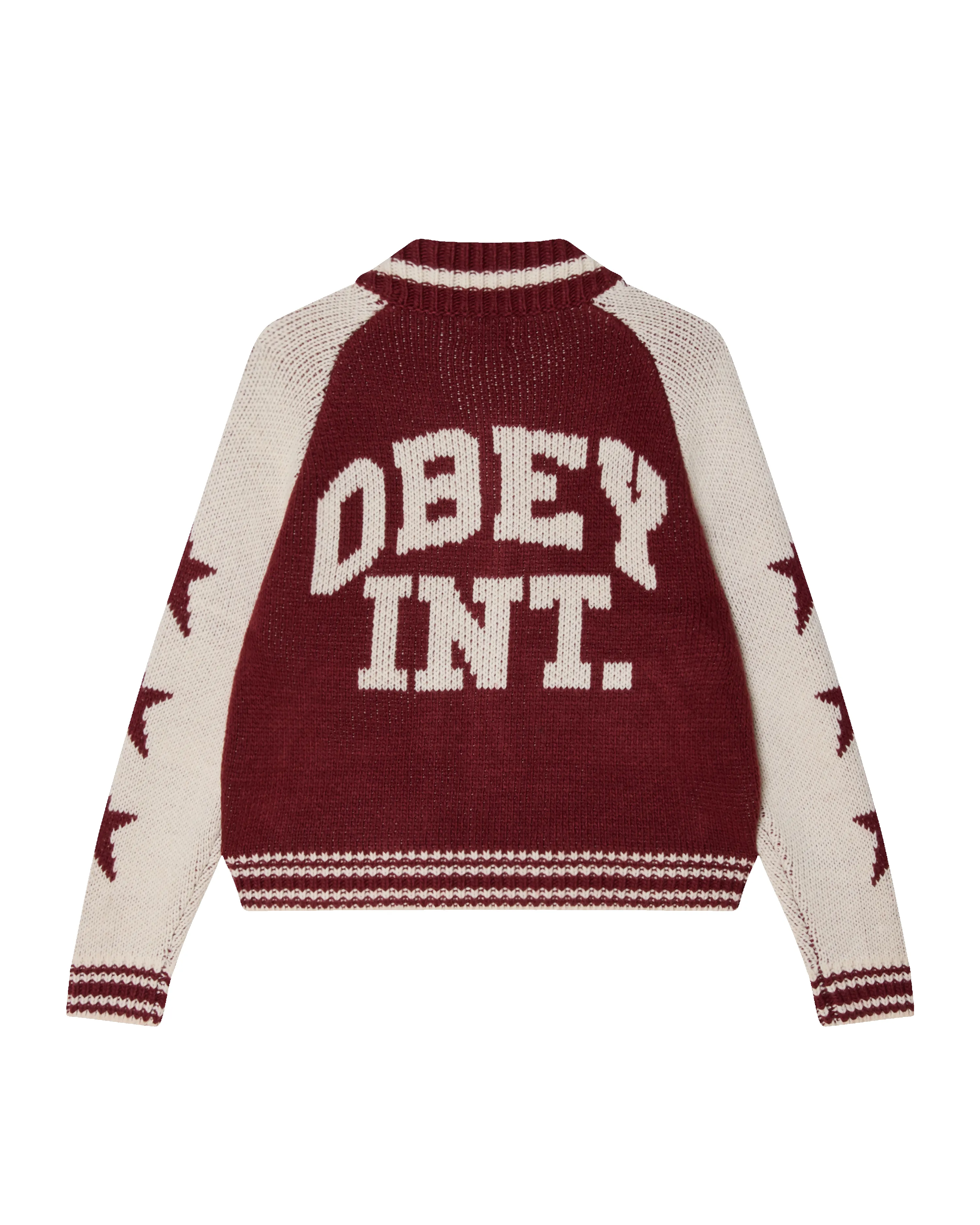 INT. COWICHAN SWEATER sold by Obey product image thumbnail 2
