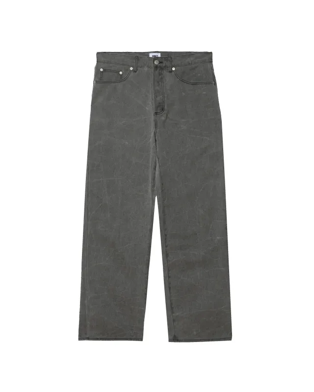 CLASSIC WRINKLE BAGGY DENIM sold by Obey