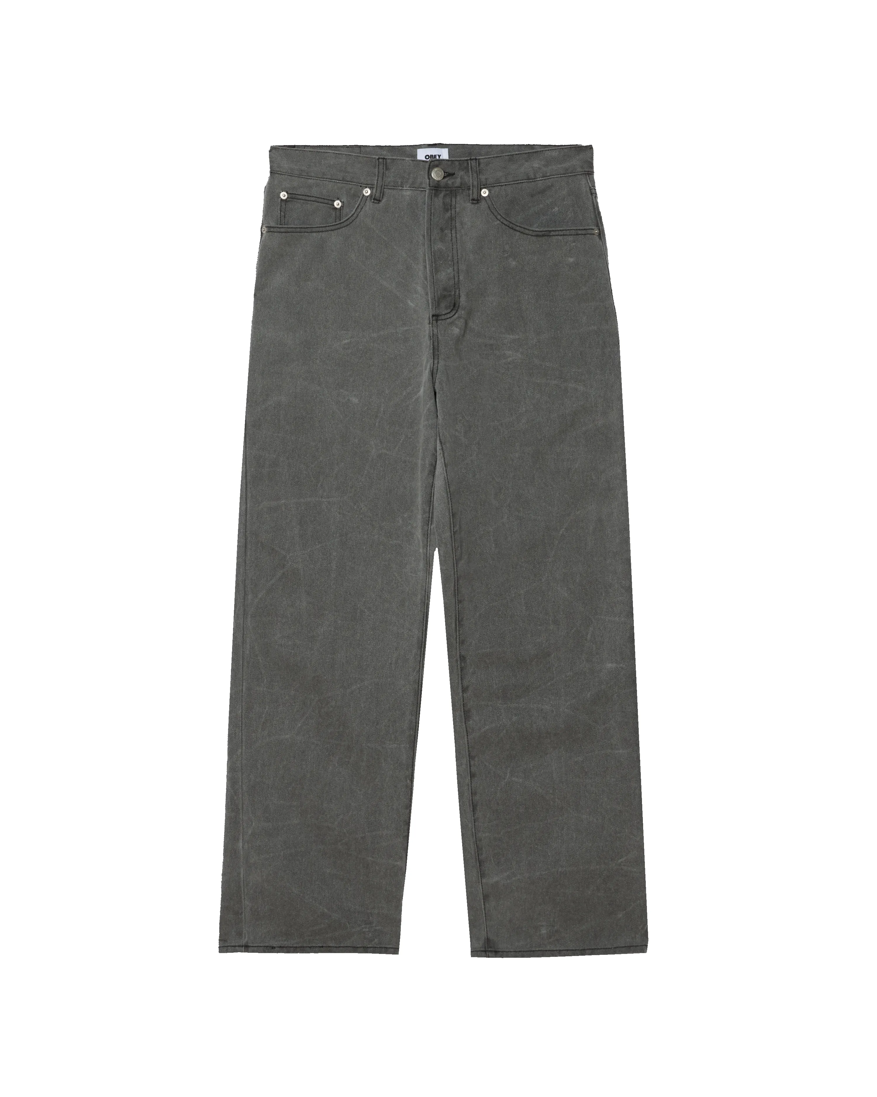 CLASSIC WRINKLE BAGGY DENIM sold by Obey