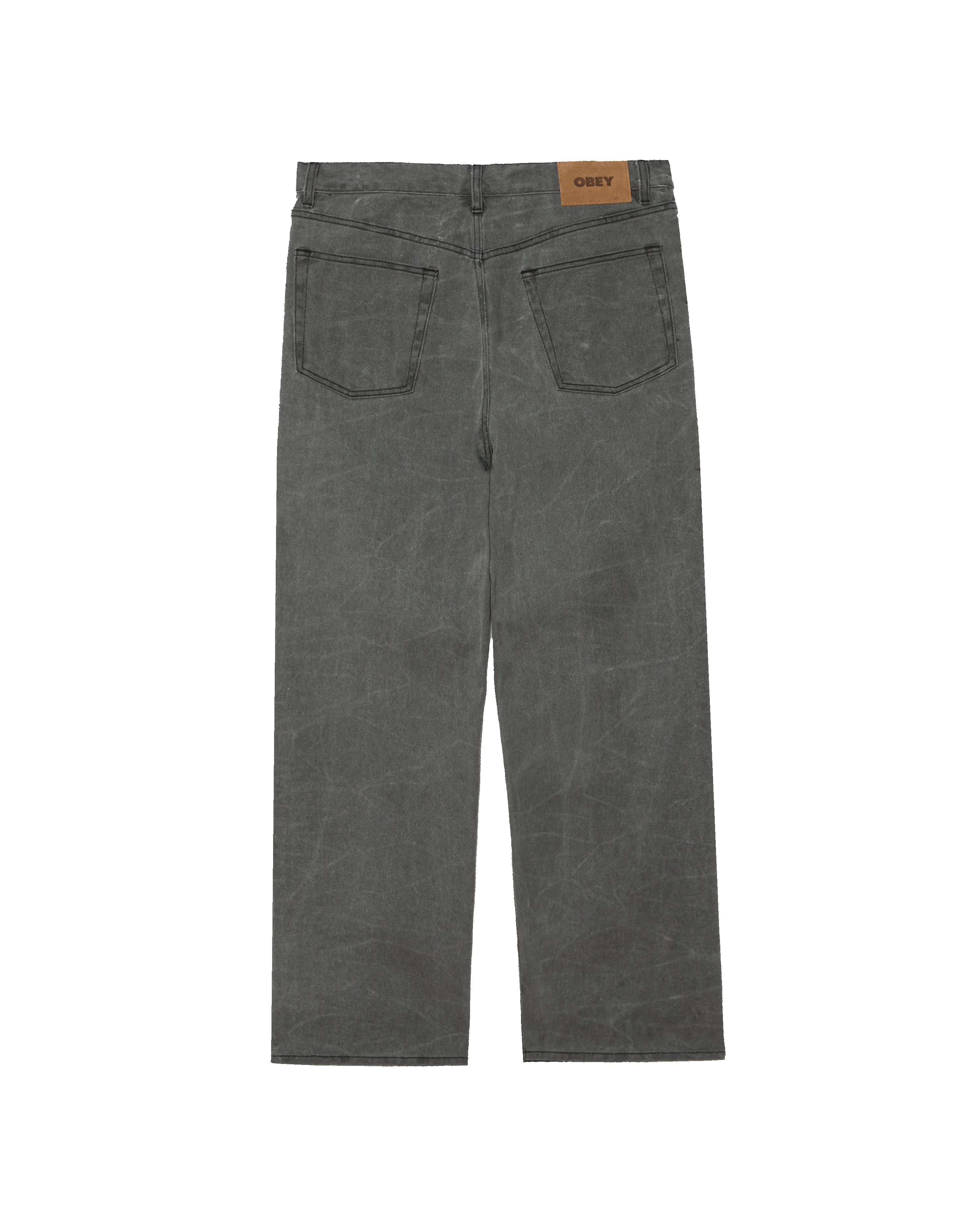 CLASSIC WRINKLE BAGGY DENIM sold by Obey product image thumbnail 2