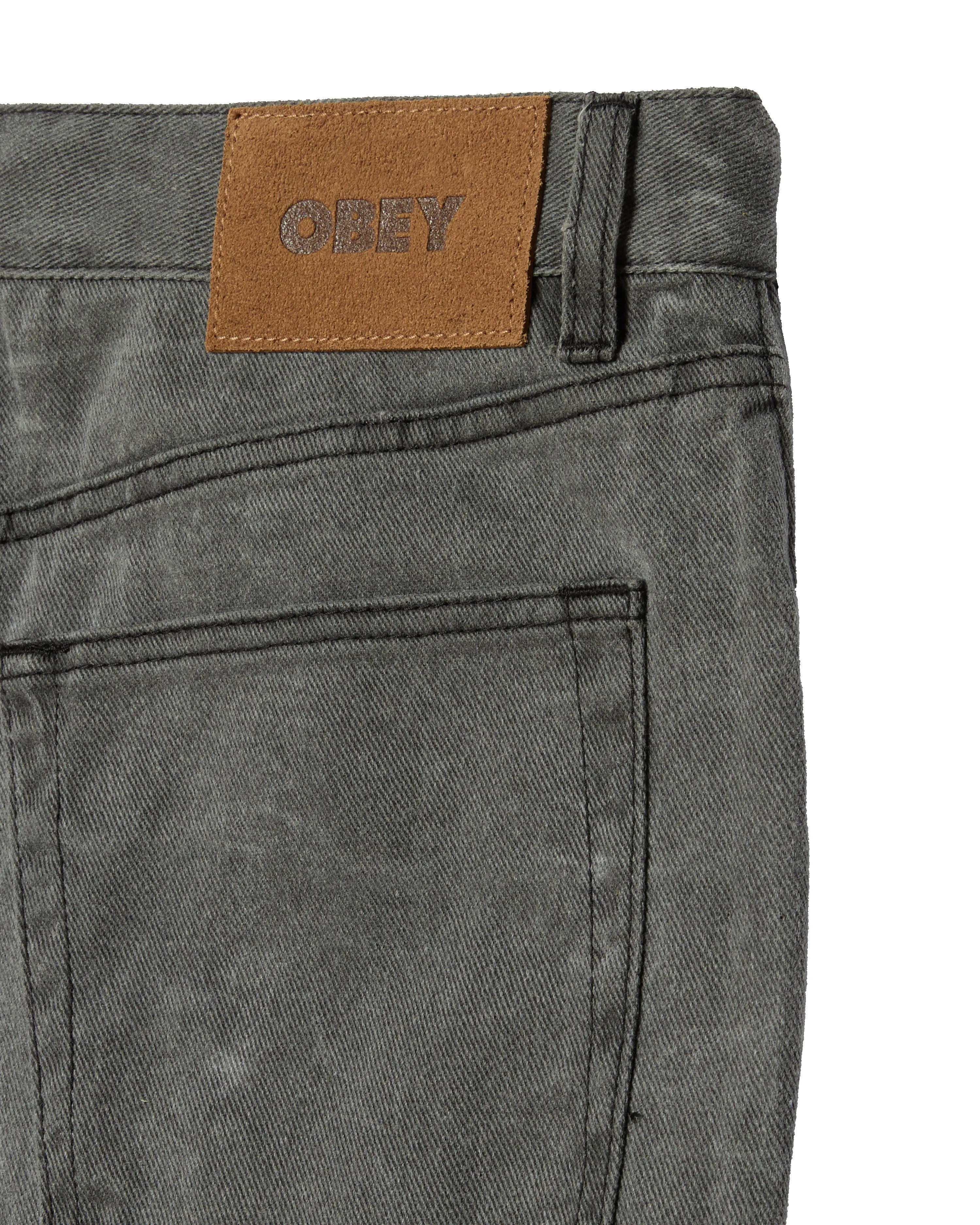 CLASSIC WRINKLE BAGGY DENIM sold by Obey product image thumbnail 3