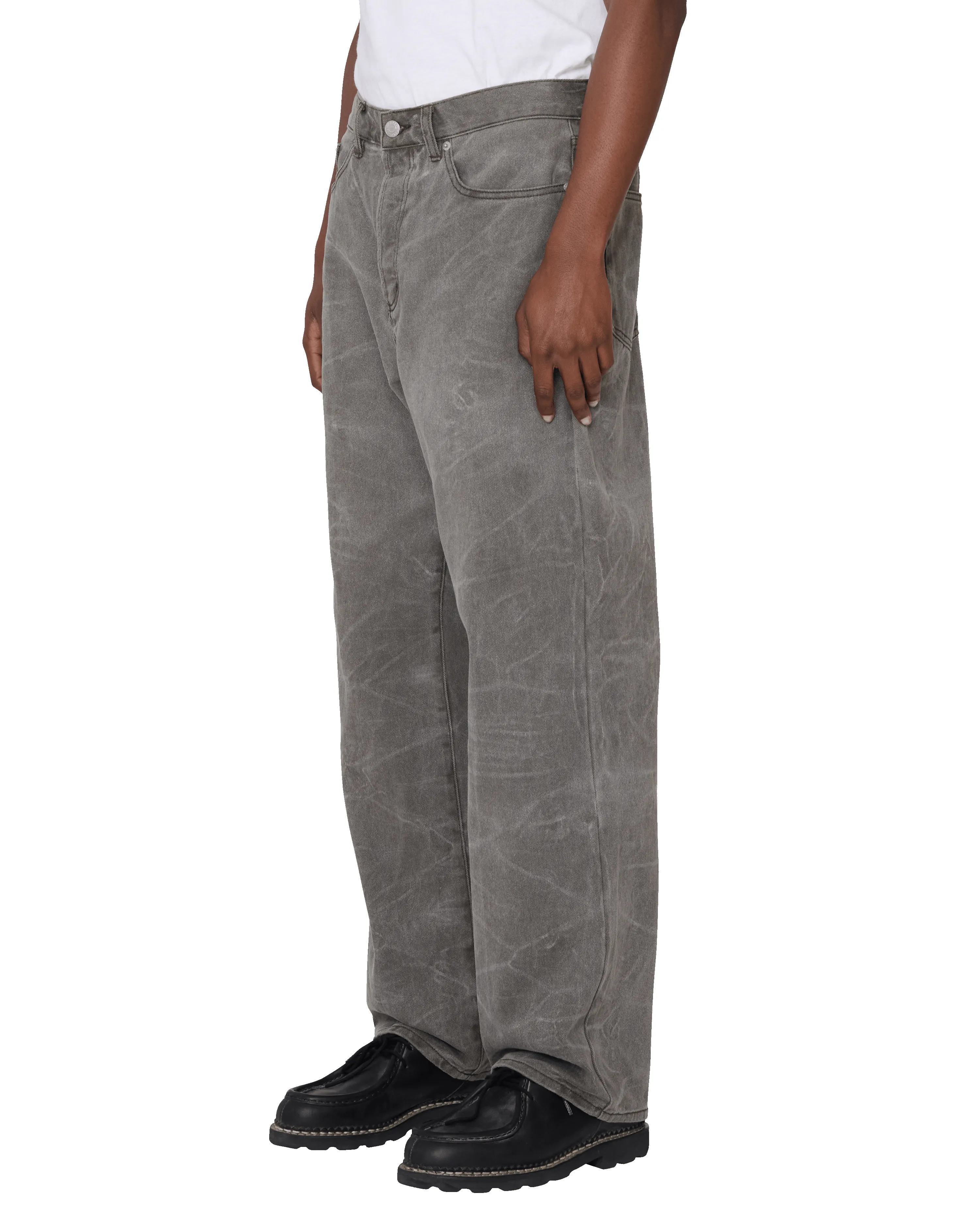 CLASSIC WRINKLE BAGGY DENIM sold by Obey product image thumbnail 5