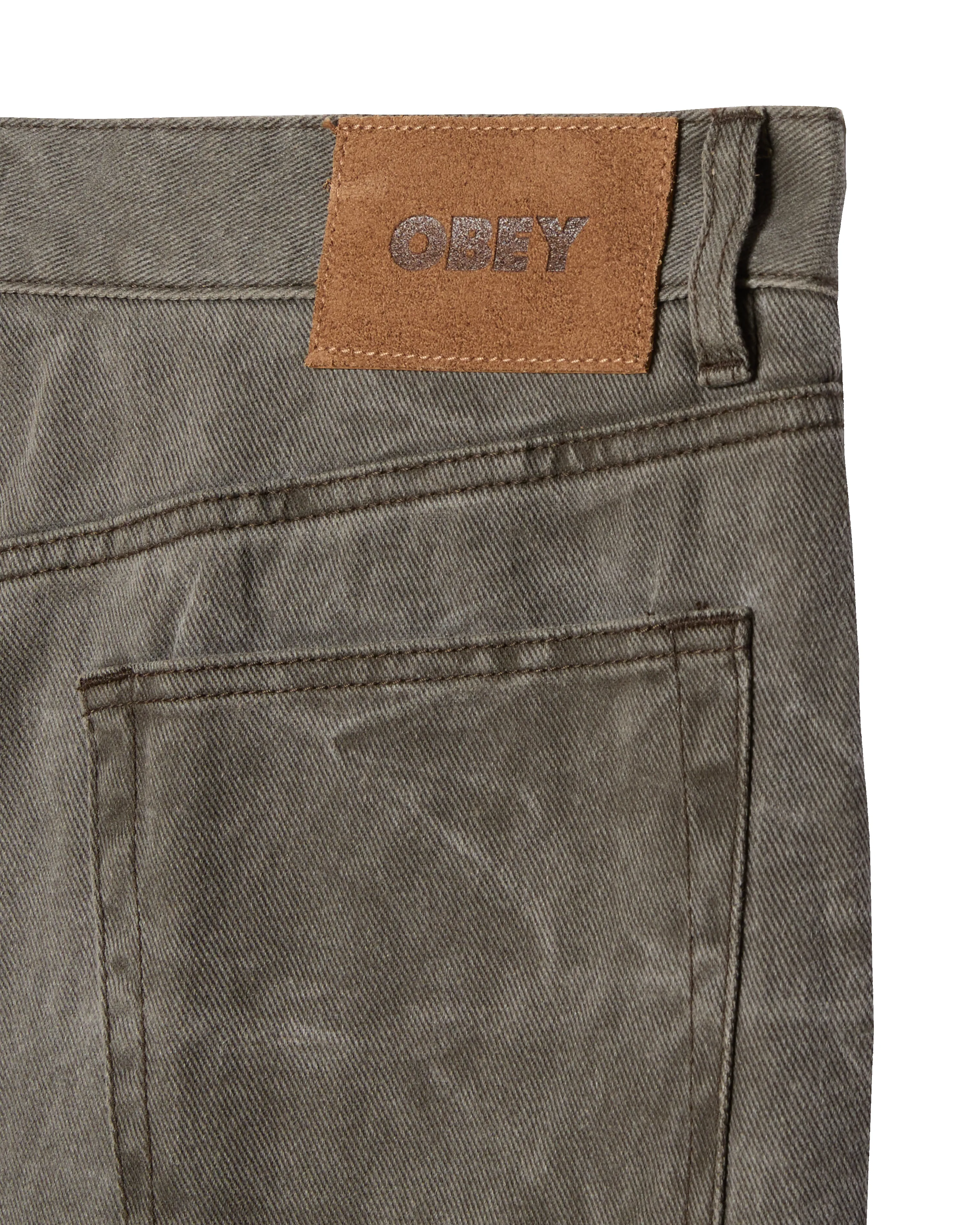 CLASSIC WRINKLE BAGGY DENIM sold by Obey product image thumbnail 3
