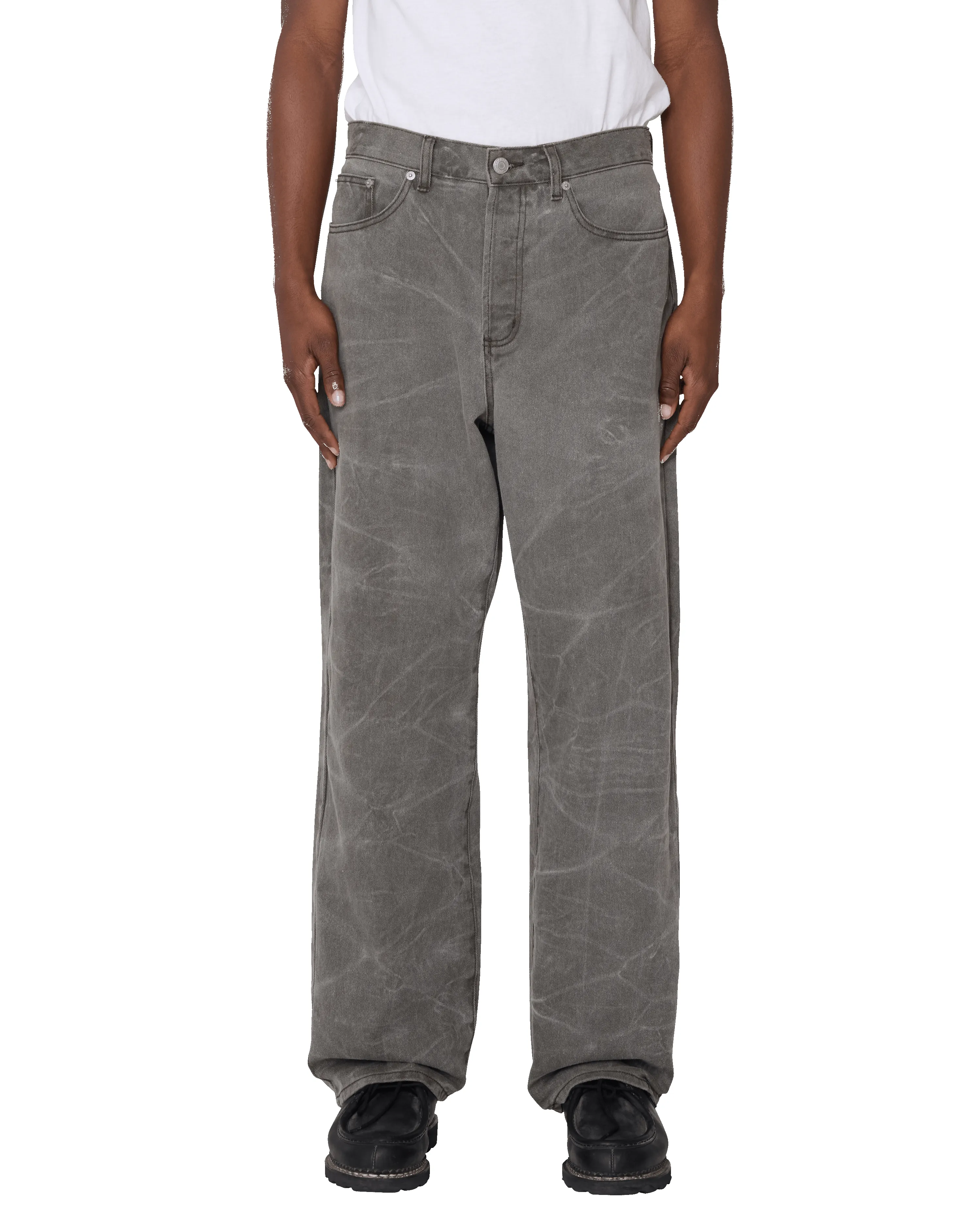 CLASSIC WRINKLE BAGGY DENIM sold by Obey product image thumbnail 4