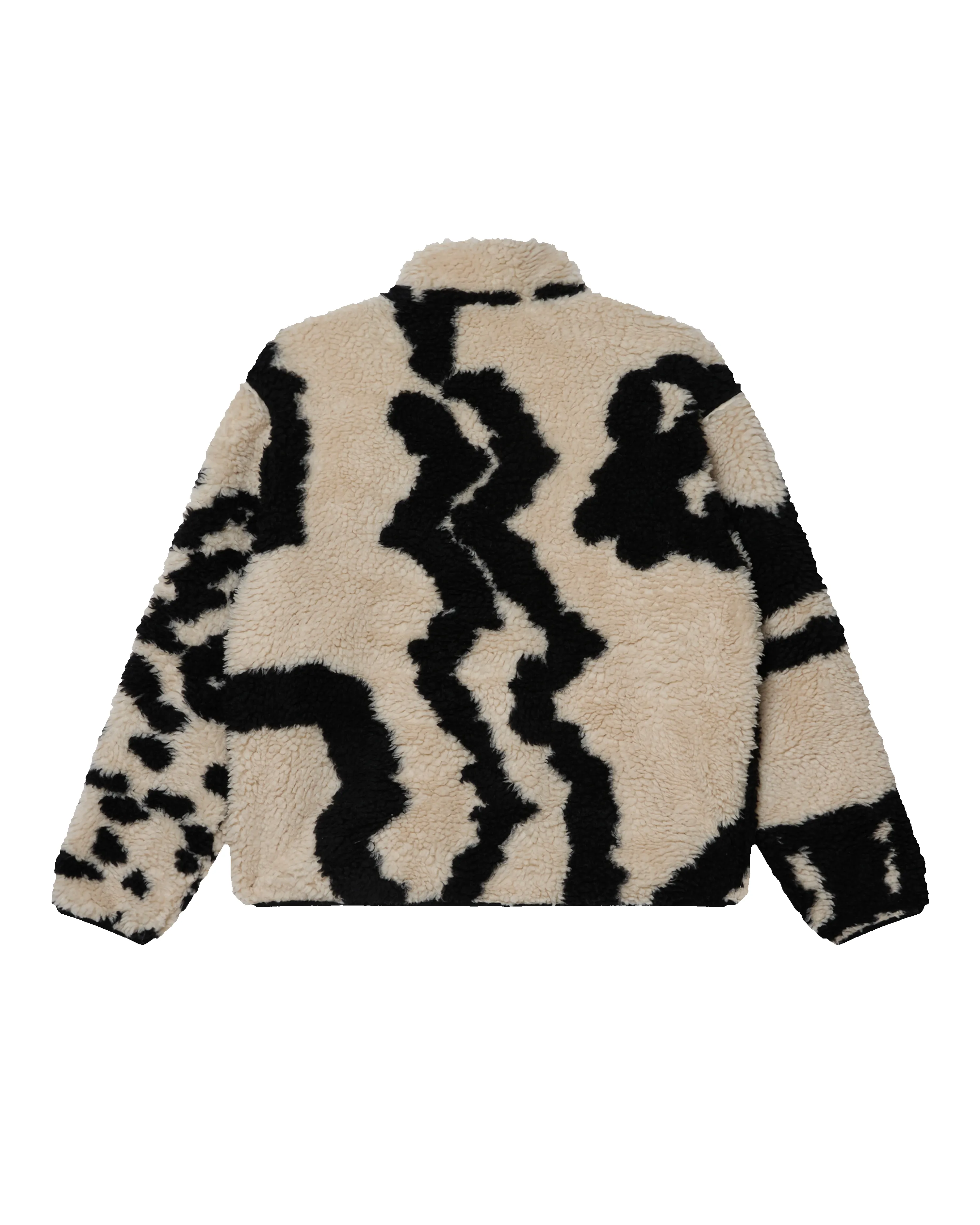 SHAGGY SHERPA JACKET sold by Obey product image thumbnail 2