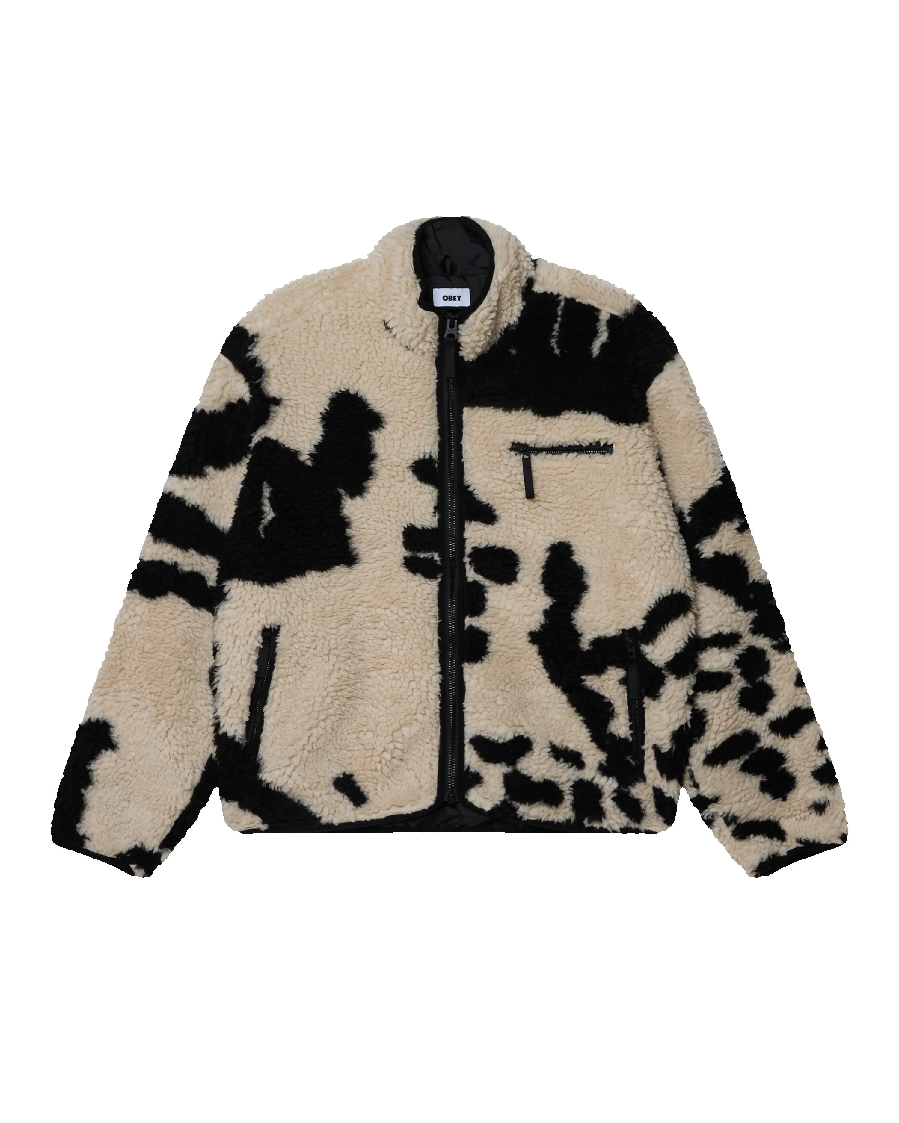 SHAGGY SHERPA JACKET sold by Obey