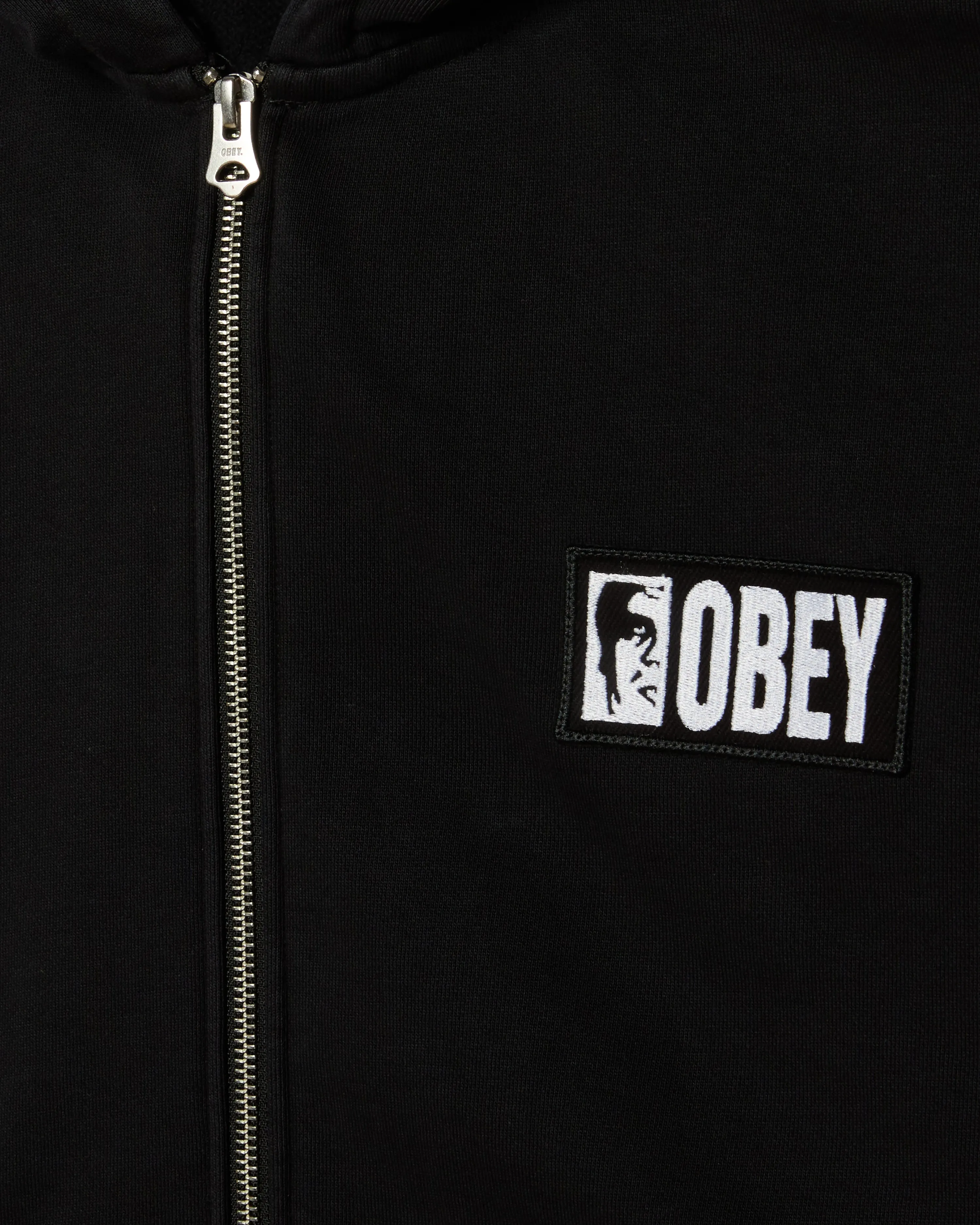 MARGIN FADED ZIP HOOD sold by Obey product image thumbnail 4