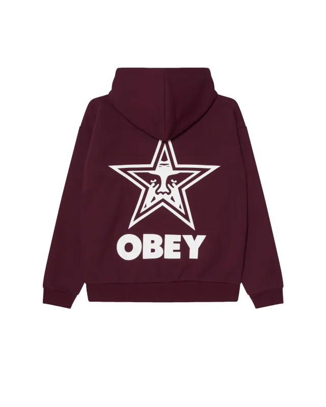 BOLD STAR PULLOVER sold by Obey