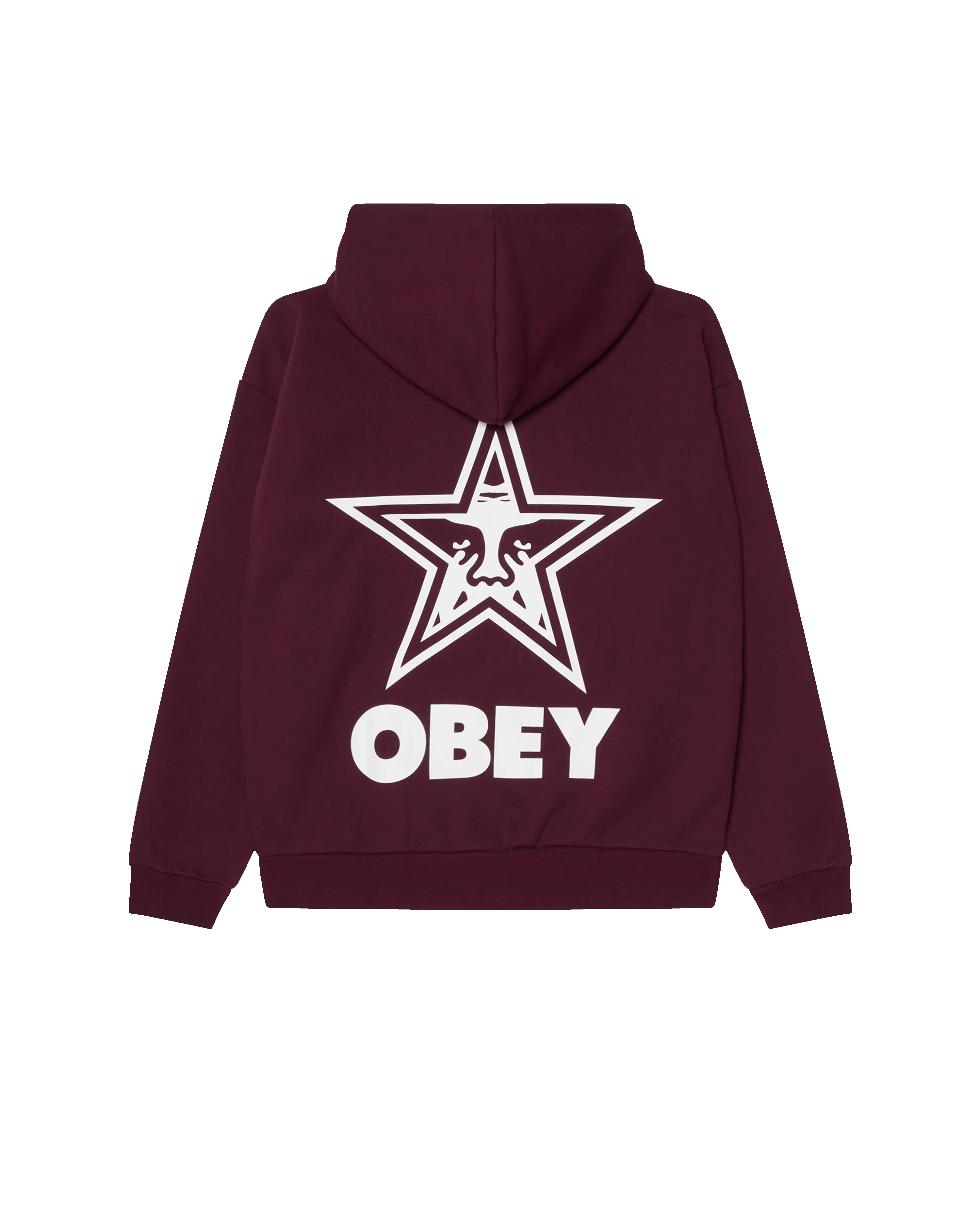 BOLD STAR PULLOVER sold by Obey