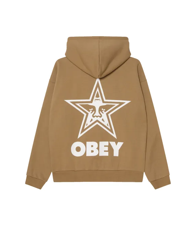 BOLD STAR PULLOVER sold by Obey