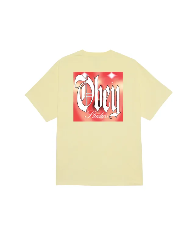 POWERHOUSE PIGMENT T-SHIRT sold by Obey