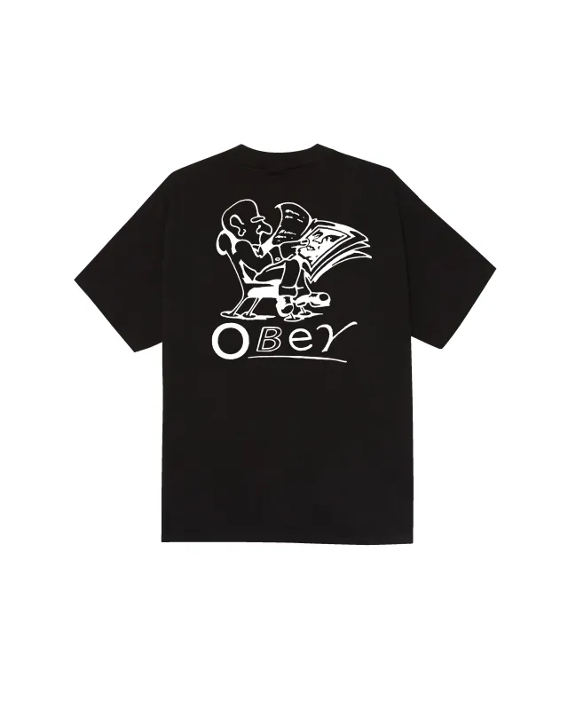 READER CLASSIC T-SHIRT sold by Obey