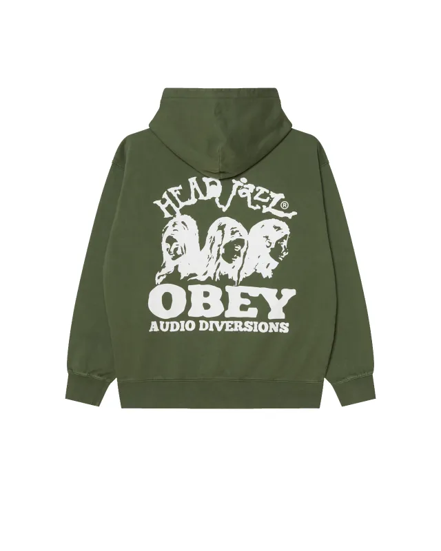 HEAD JAZZ FADED PULLOVER sold by Obey