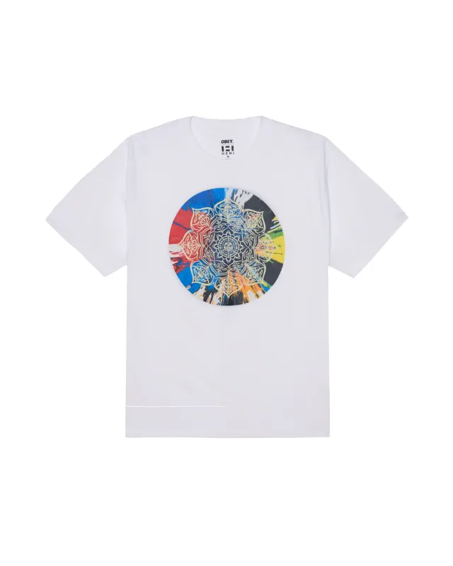 HIRST MANDALA CLASSIC T-SHIRT sold by Obey