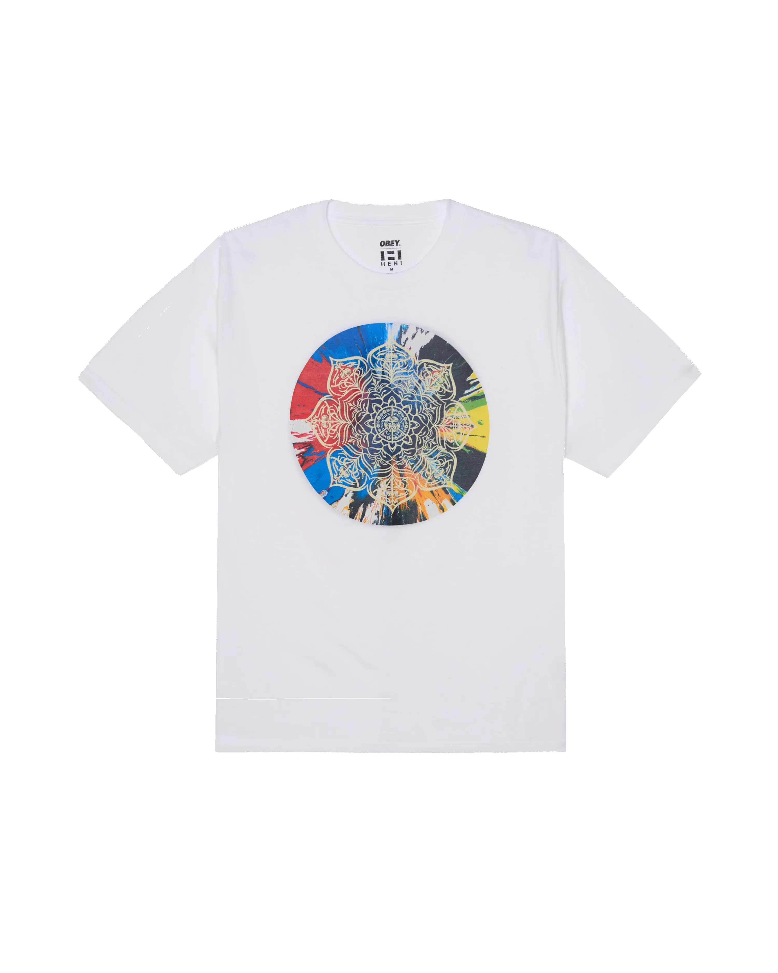 HIRST MANDALA CLASSIC T-SHIRT sold by Obey