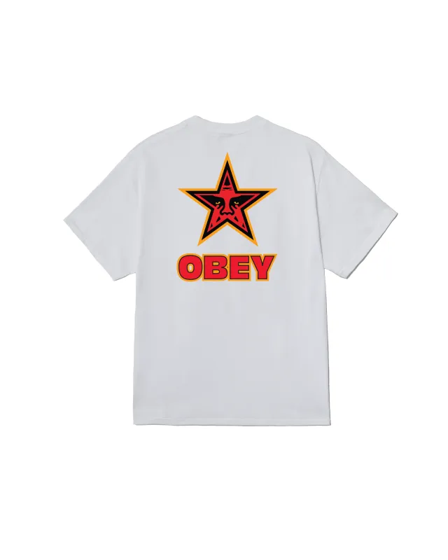 OBEY STAR CLASSIC T-SHIRT sold by Obey