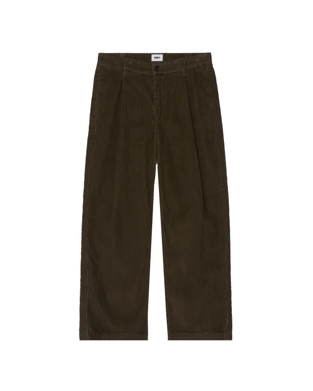 DEAN FADED WASH CORD PANT sold by Obey