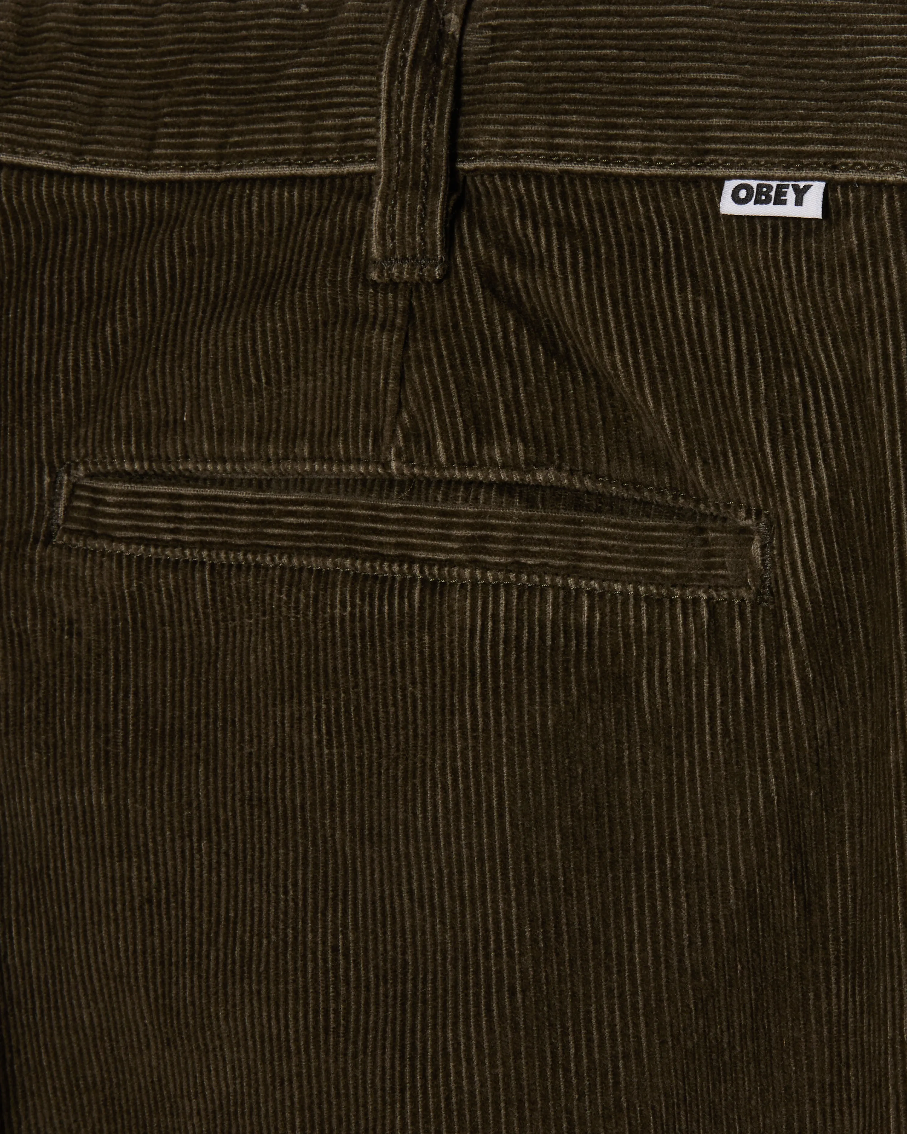 DEAN FADED WASH CORD PANT sold by Obey product image thumbnail 3