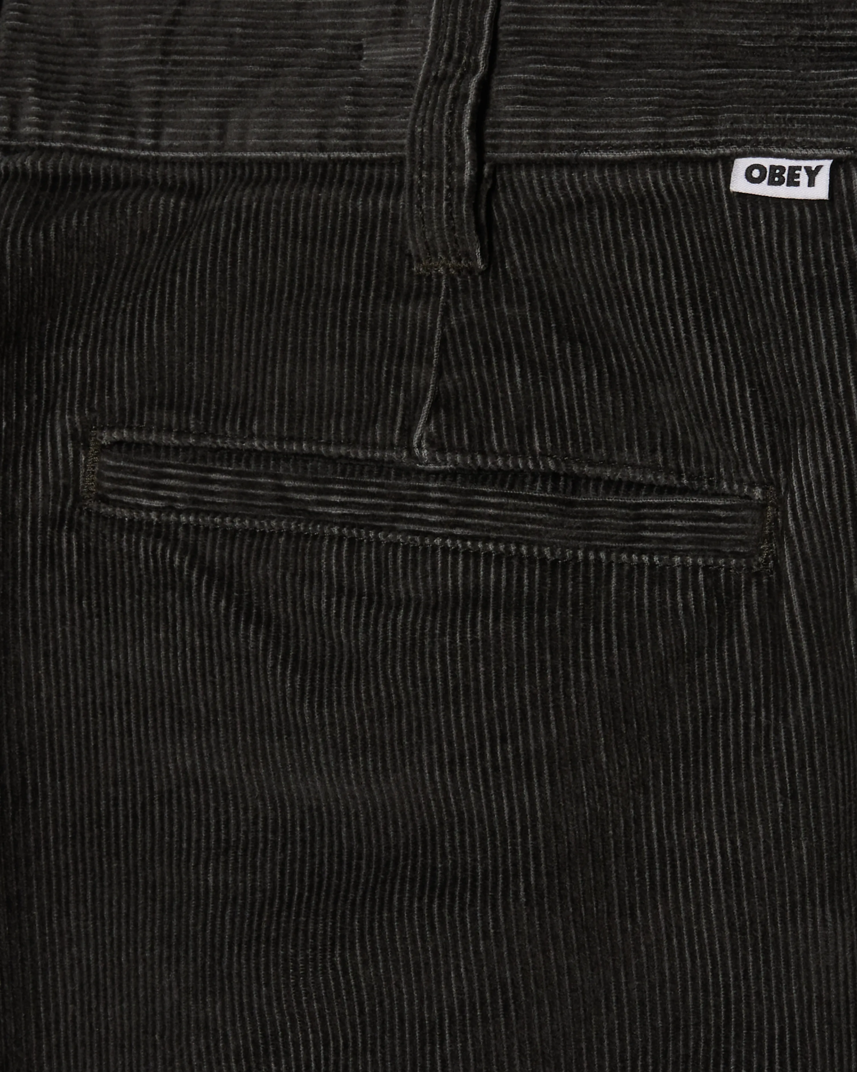 DEAN FADED WASH CORD PANT sold by Obey product image thumbnail 3