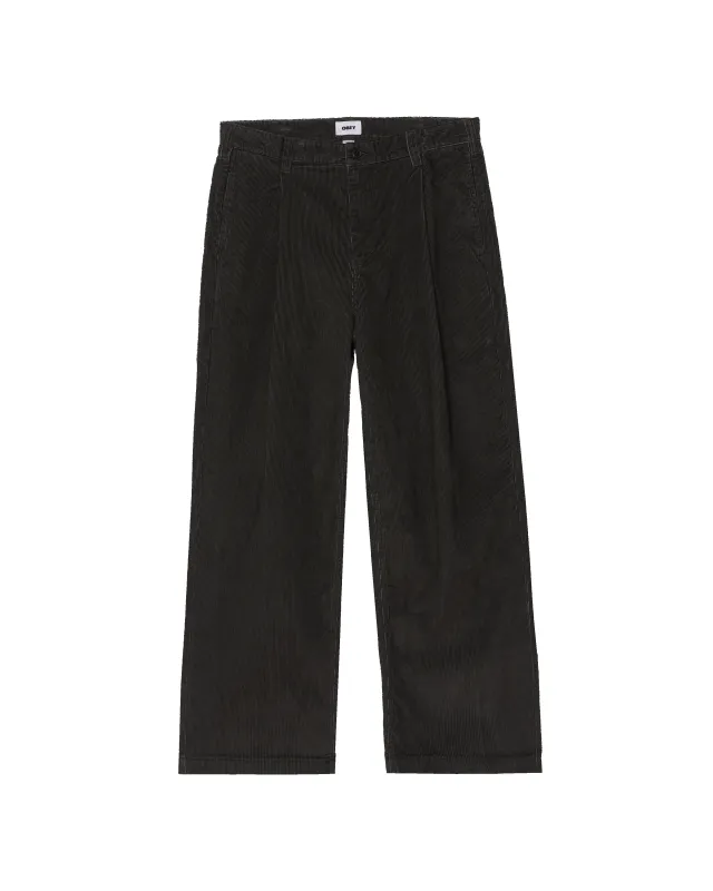 DEAN FADED WASH CORD PANT sold by Obey