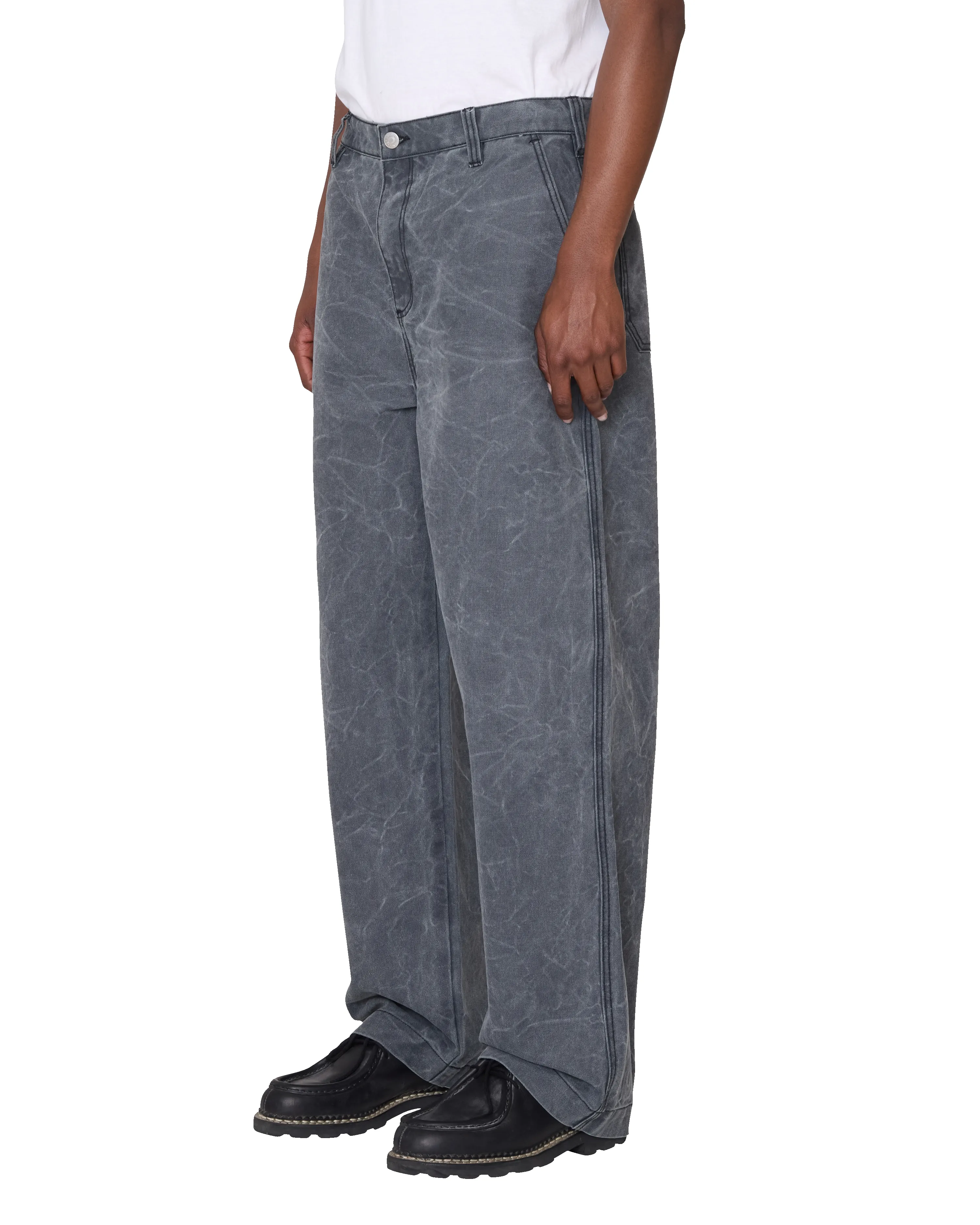COMMONS WRINKLE PANT sold by Obey product image thumbnail 4