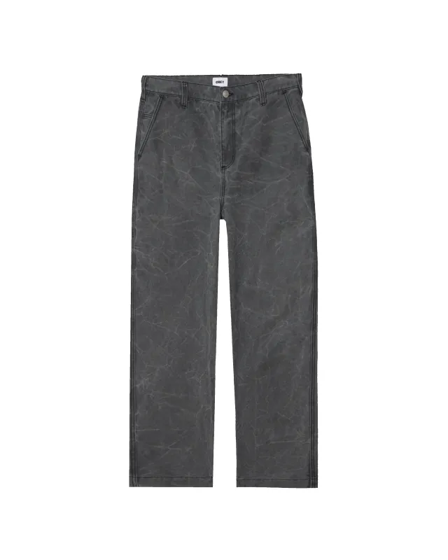 COMMONS WRINKLE PANT sold by Obey