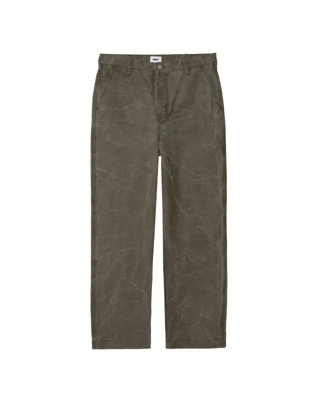 COMMONS WRINKLE PANT sold by Obey