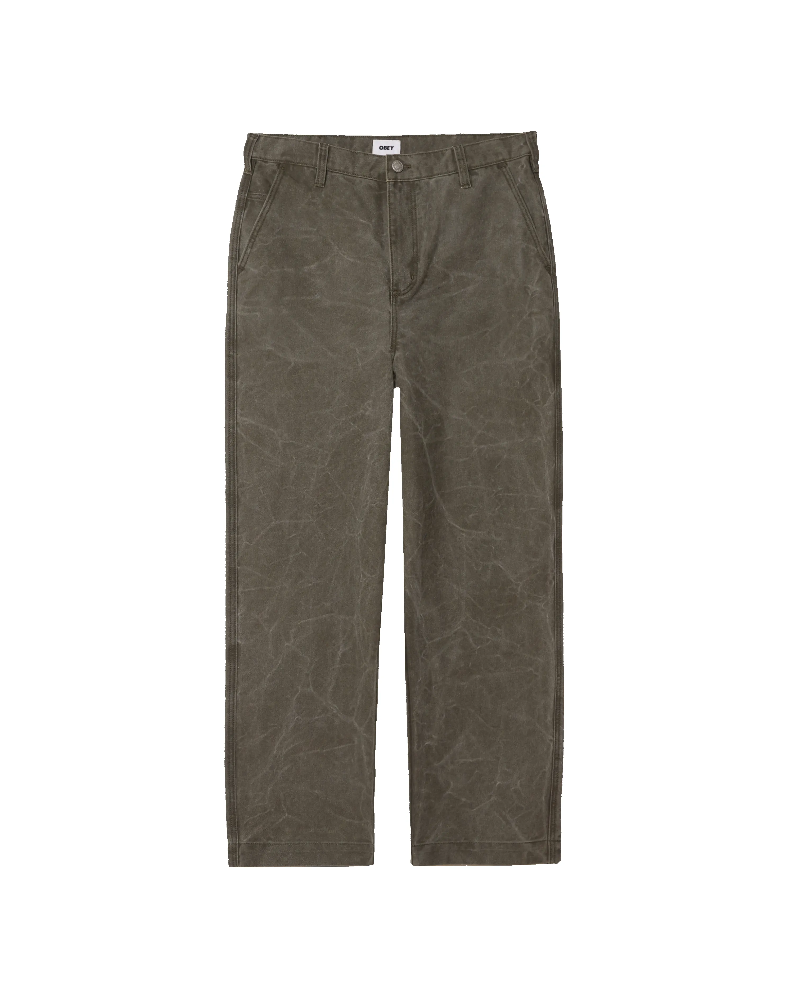 COMMONS WRINKLE PANT sold by Obey