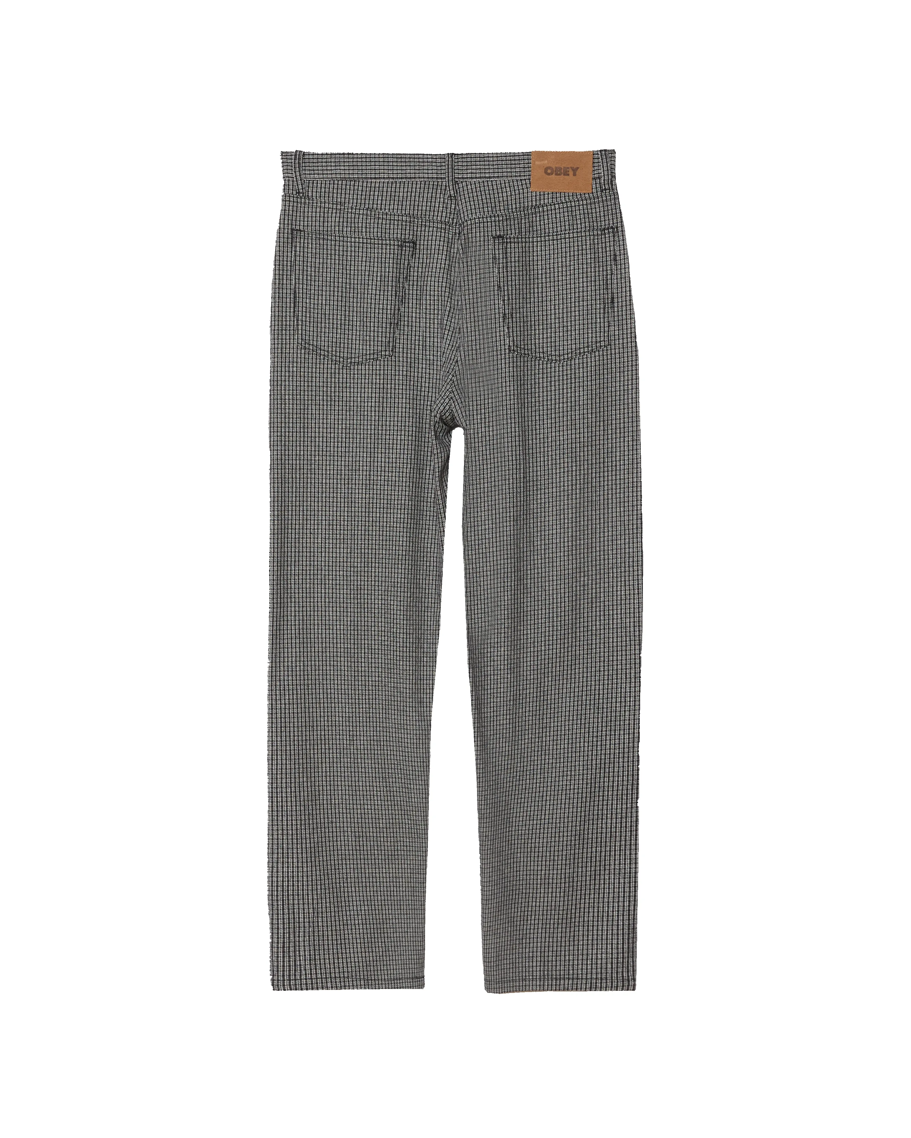 CLASSIC BAGGY PLAID DENIM sold by Obey product image thumbnail 2