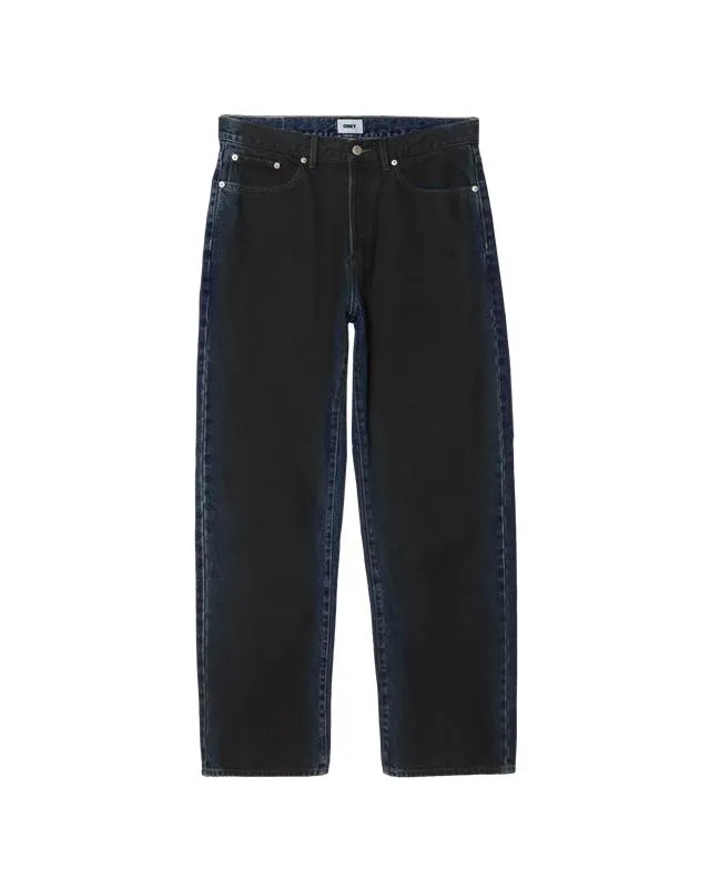 CLASSIC BAGGY SPRAY DENIM sold by Obey