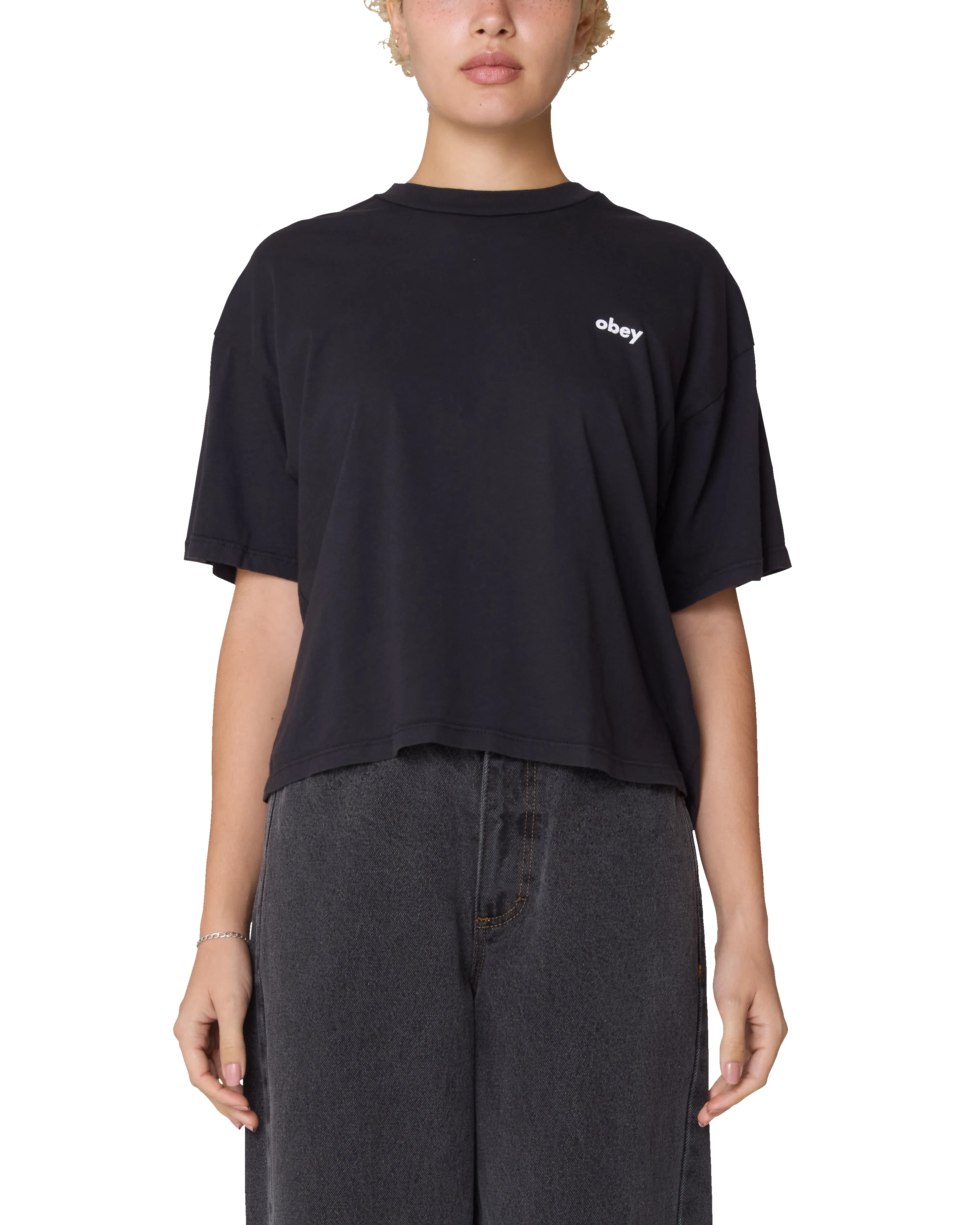 OWL ROW T-SHIRT sold by Obey product image thumbnail 2