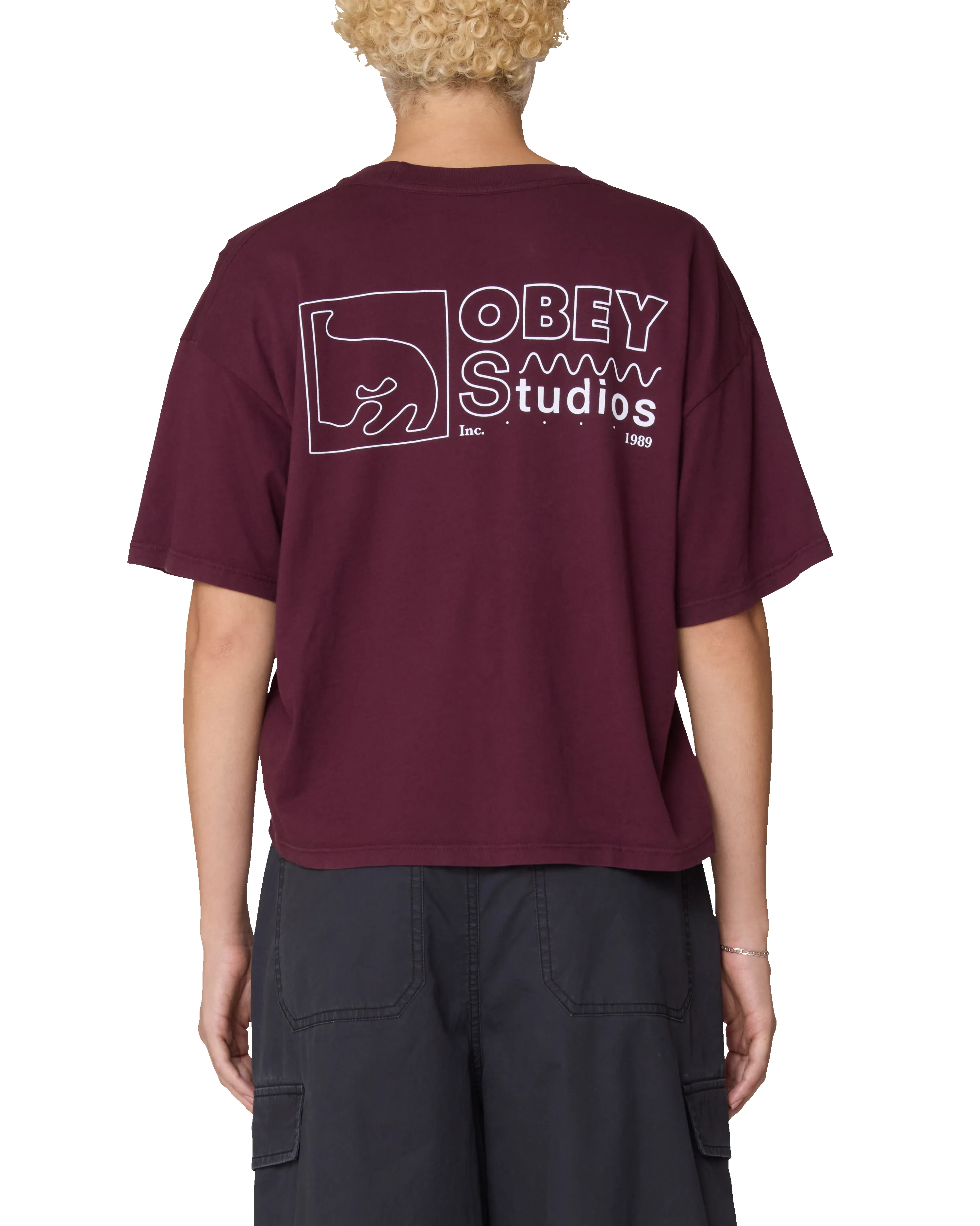OBEY STUDIOS INC. 1989 ROW T-SHIRT sold by Obey