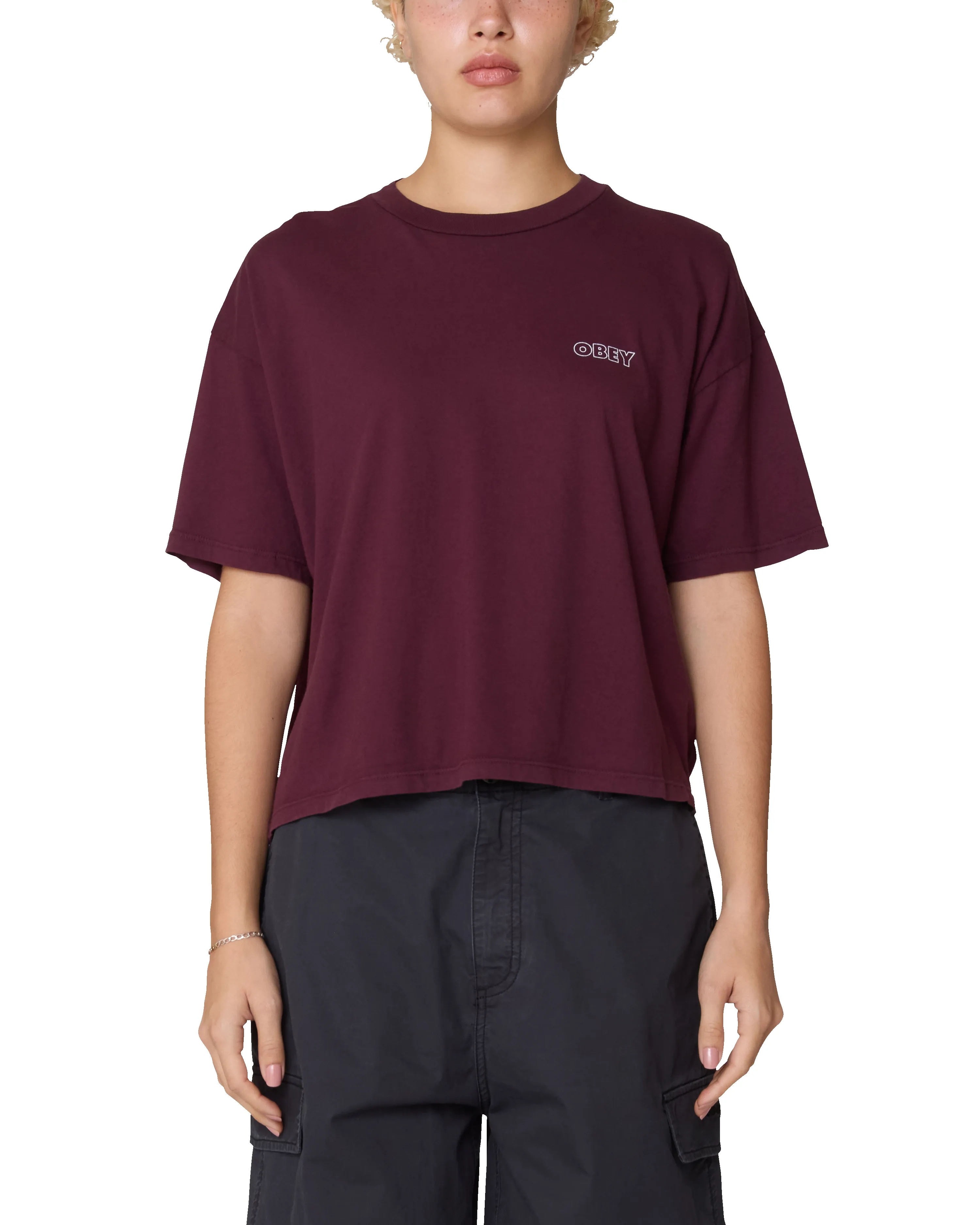 OBEY STUDIOS INC. 1989 ROW T-SHIRT sold by Obey product image thumbnail 2