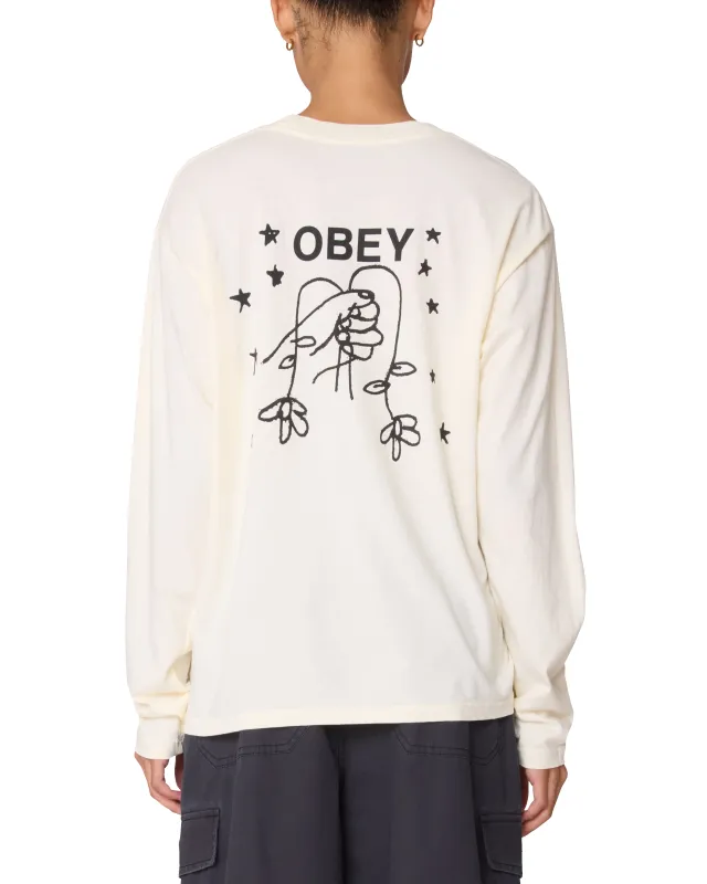 WILTED BUNCH LS MICHA T-SHIRT sold by Obey