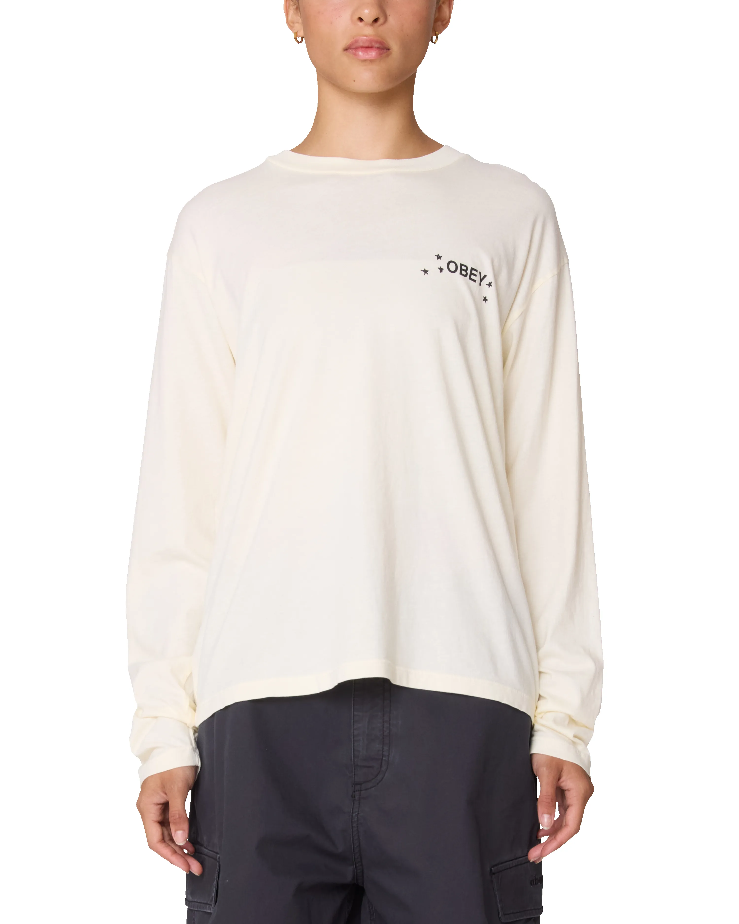 WILTED BUNCH LS MICHA T-SHIRT sold by Obey product image thumbnail 2