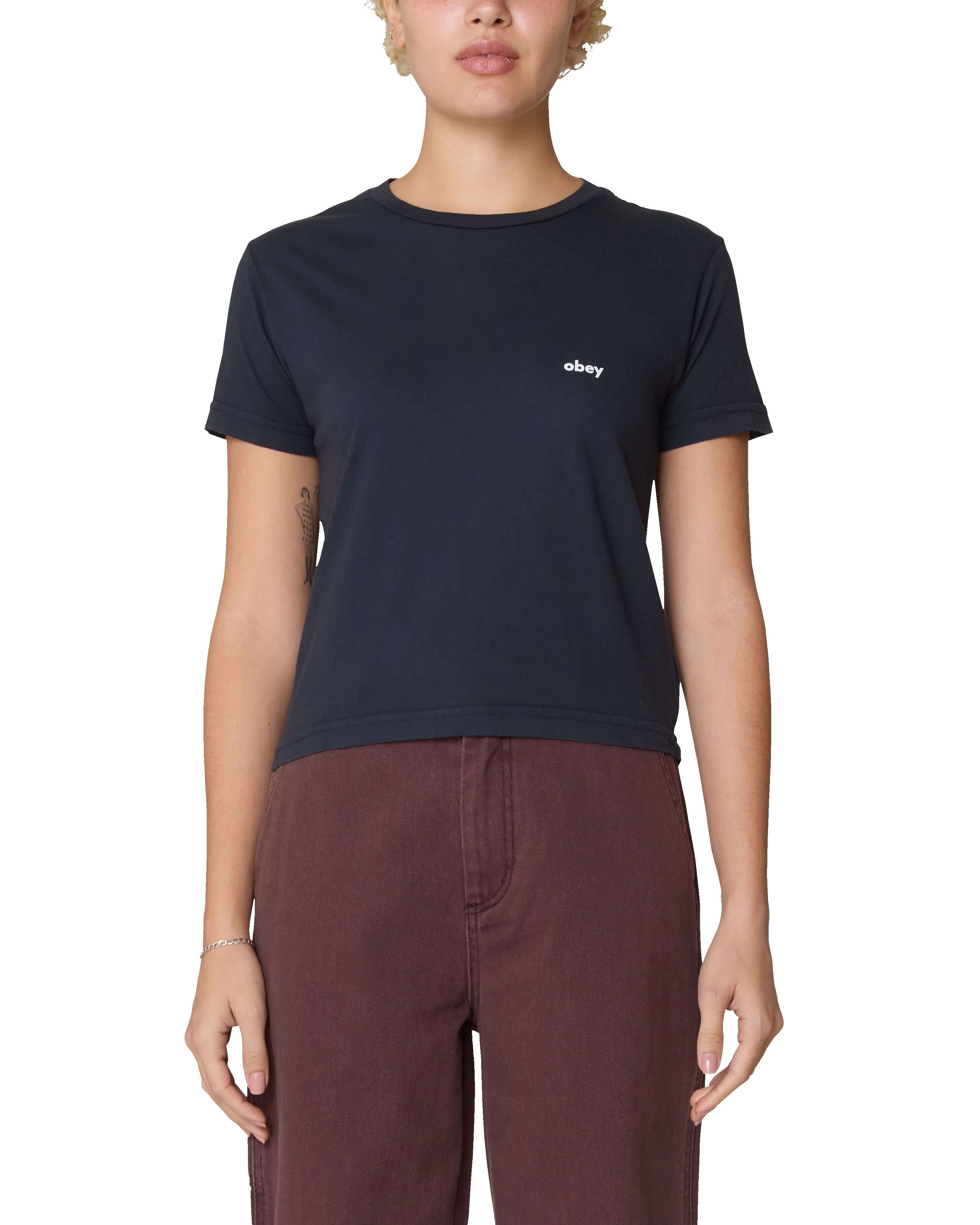 ICON EYE WREATH KAIA T-SHIRT sold by Obey product image thumbnail 2