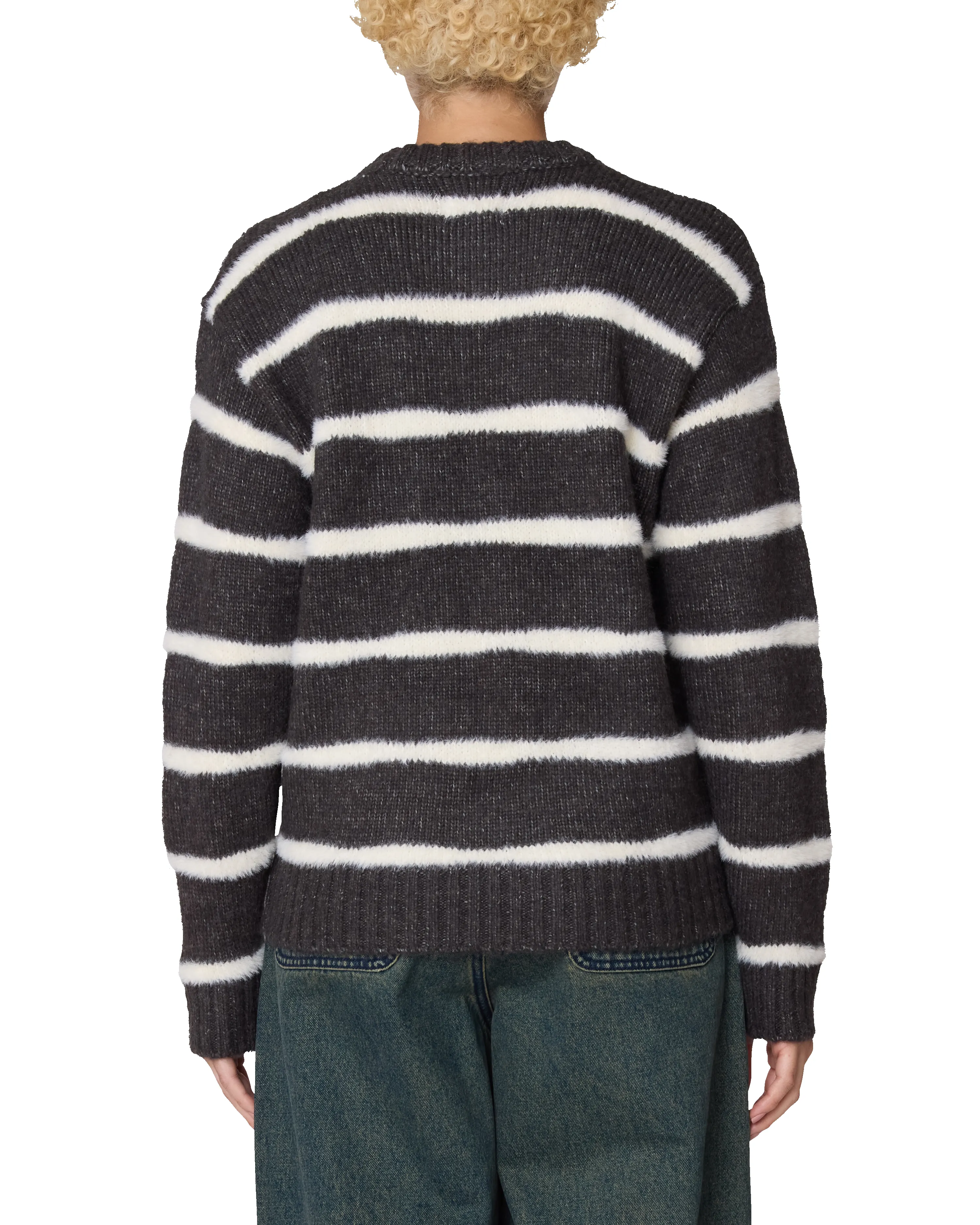 CASEY STRIPE CREW SWEATER sold by Obey product image thumbnail 3