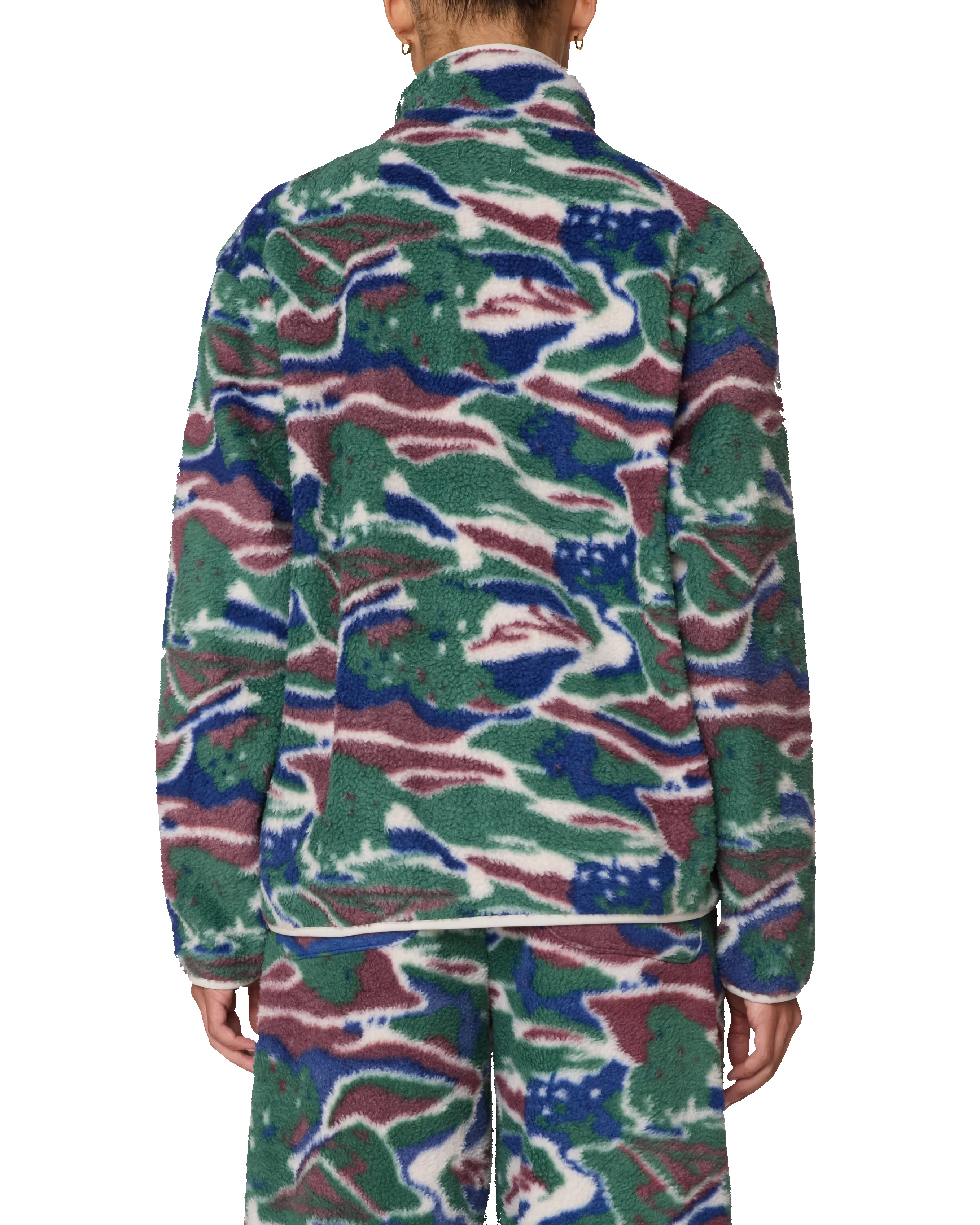 PASTURES MOCK NECK PULLOVER sold by Obey product image thumbnail 3