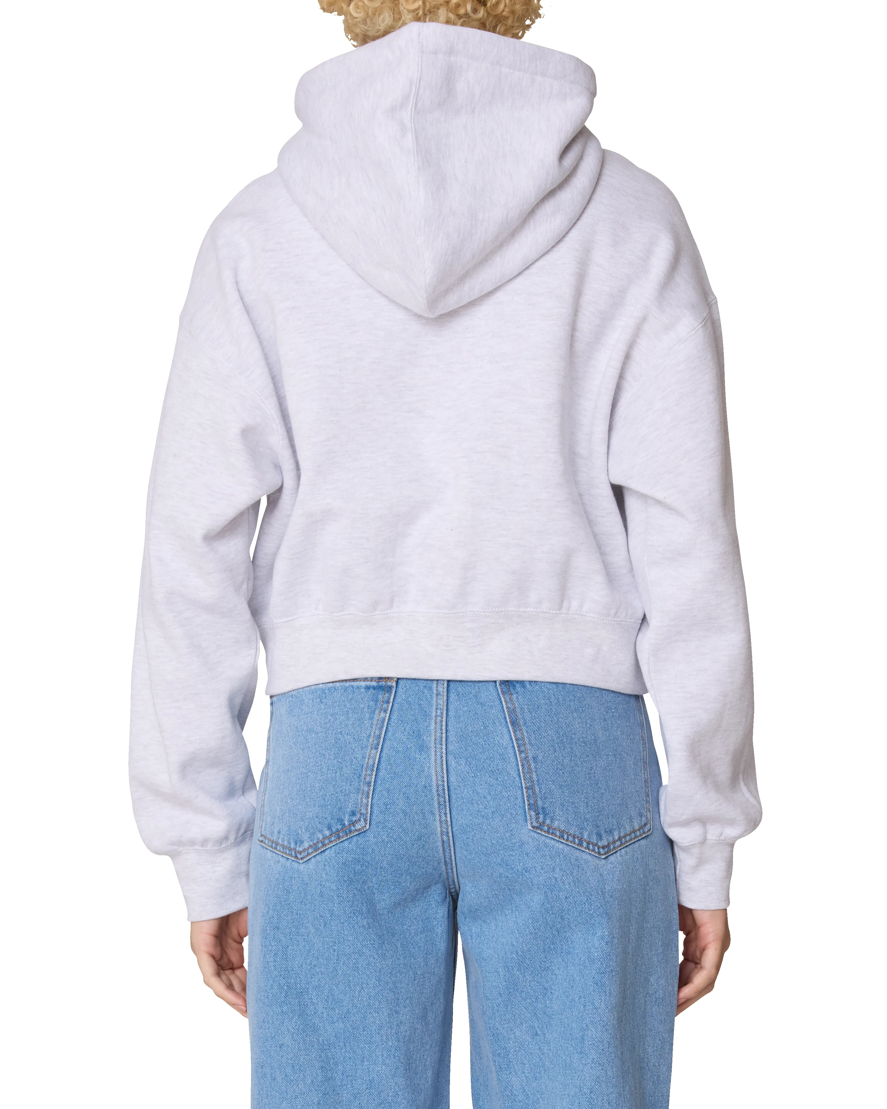 HANDWRITING CROPPED PULLOVER sold by Obey product image thumbnail 2
